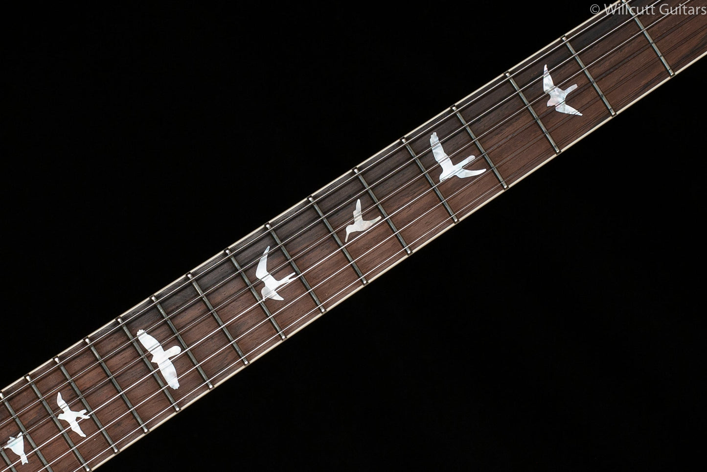 PRS Wood Library McCarty 594 Black Gold Burst Rosewood Neck