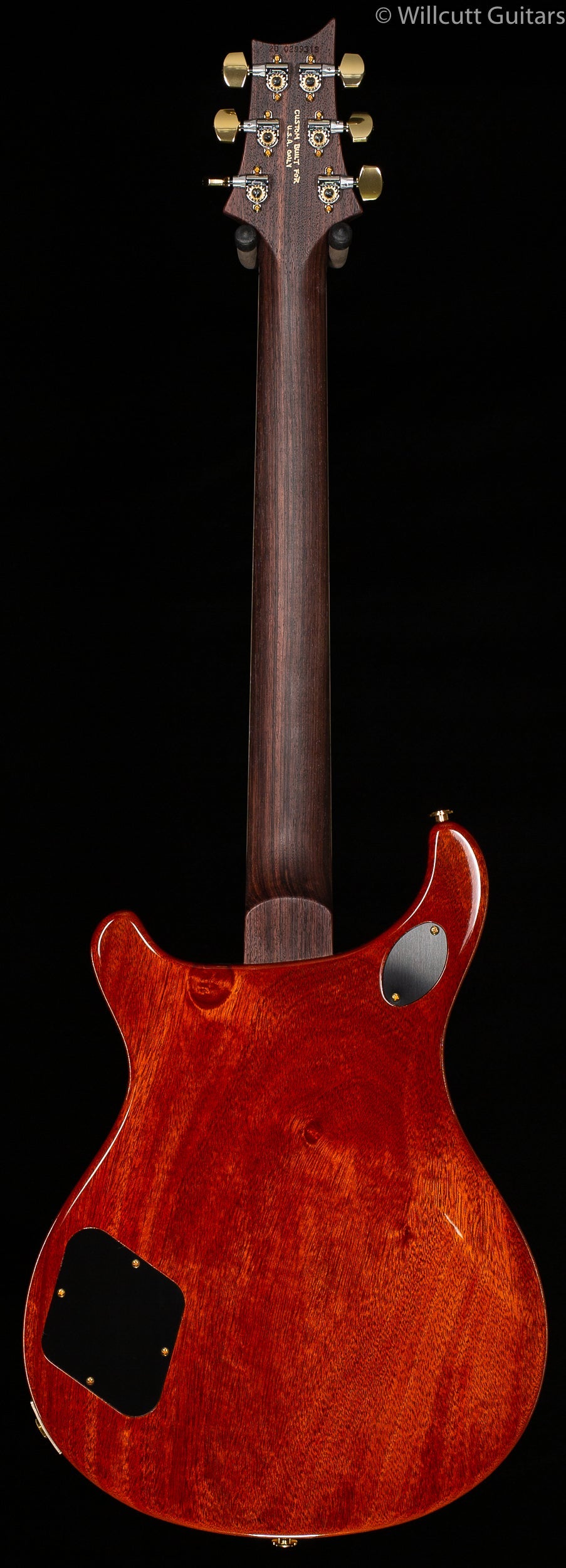 PRS Wood Library McCarty 594 Faded McCarty Sunburst Rosewood Neck