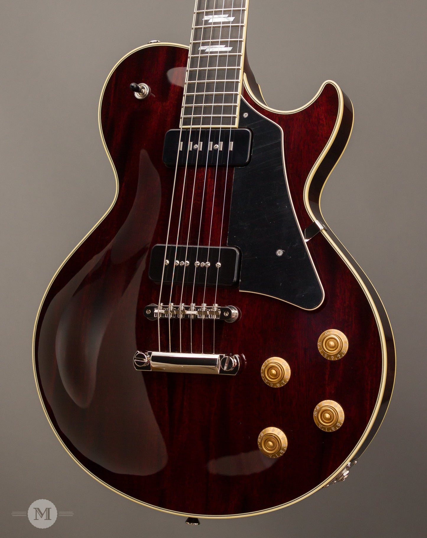 Collings Electric Guitars - City Limits Deluxe Oxblood