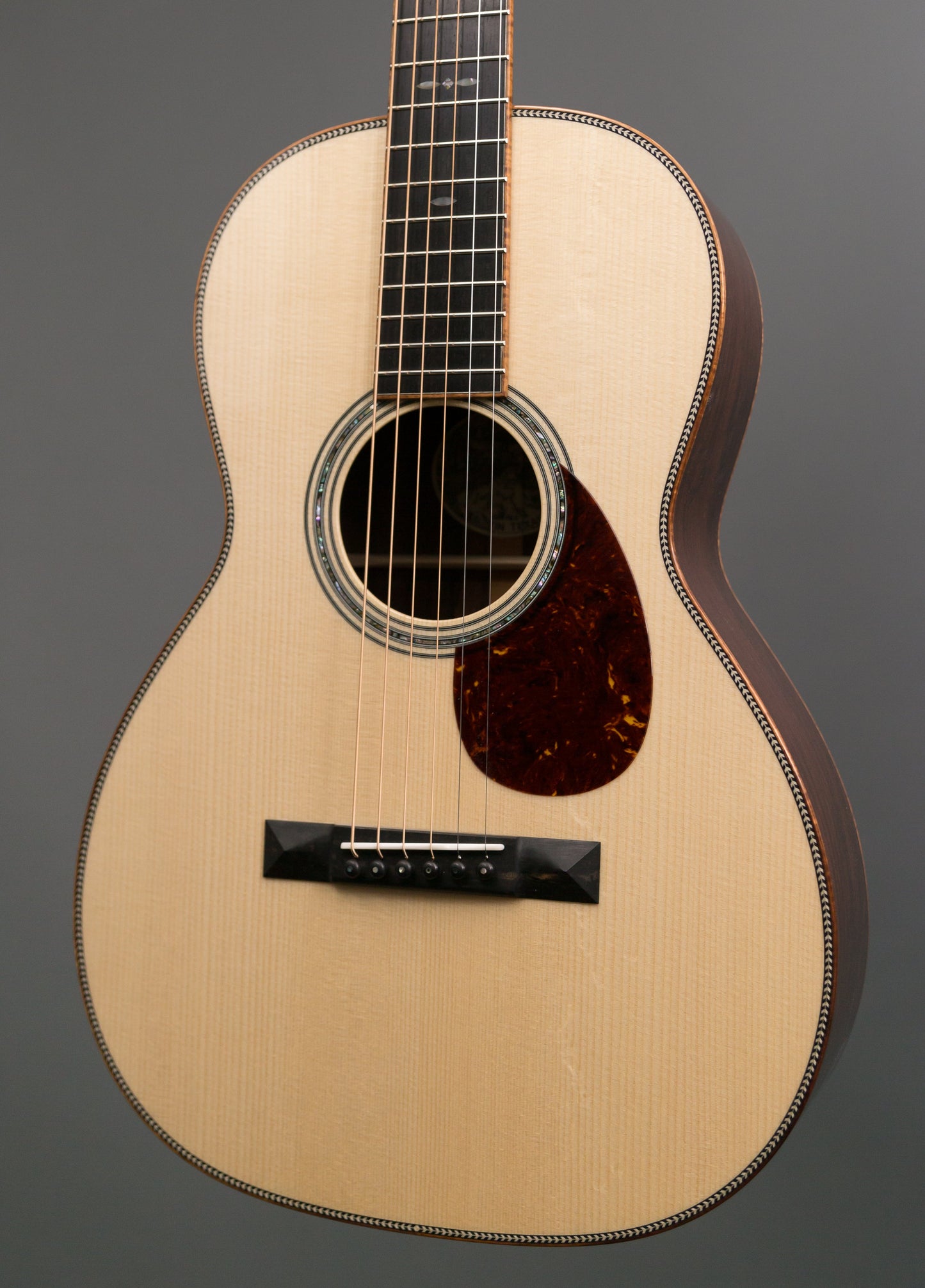 Collings Acoustic Guitars - 02HG MRG 12-Fret - Koa Binding - Torch Inlay