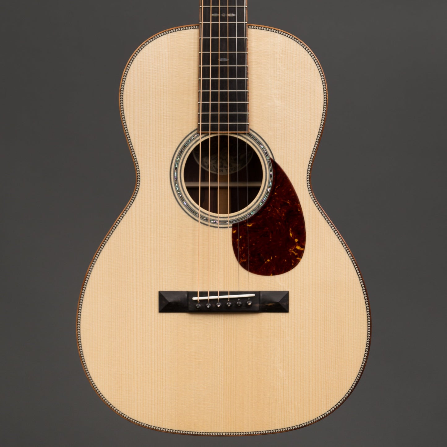 Collings Acoustic Guitars - 02HG MRG 12-Fret - Koa Binding - Torch Inlay