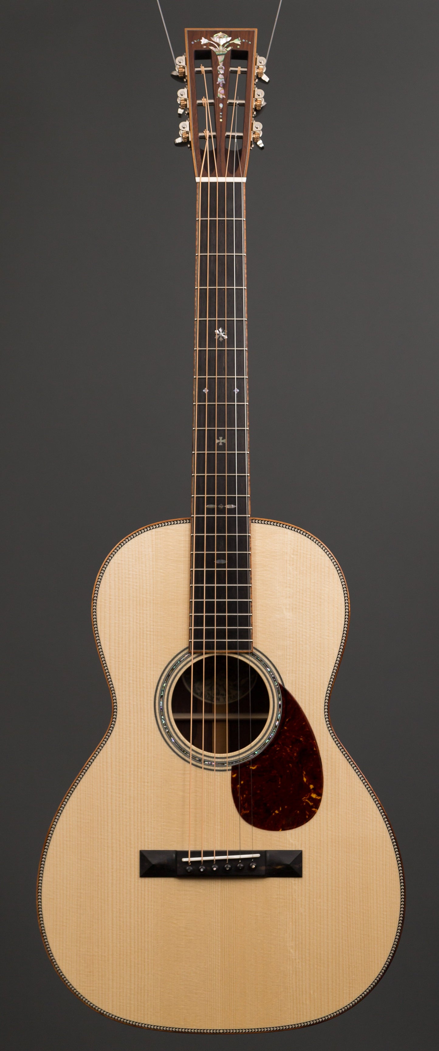 Collings Acoustic Guitars - 02HG MRG 12-Fret - Koa Binding - Torch Inlay
