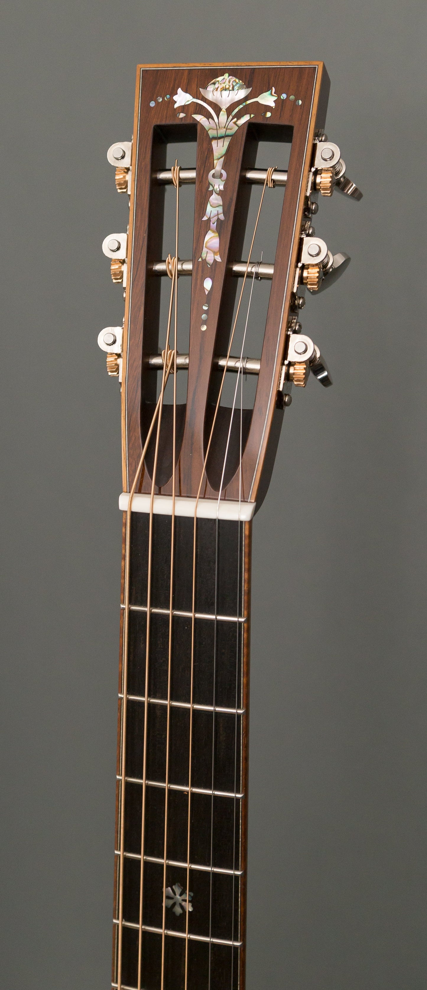 Collings Acoustic Guitars - 02HG MRG 12-Fret - Koa Binding - Torch Inlay