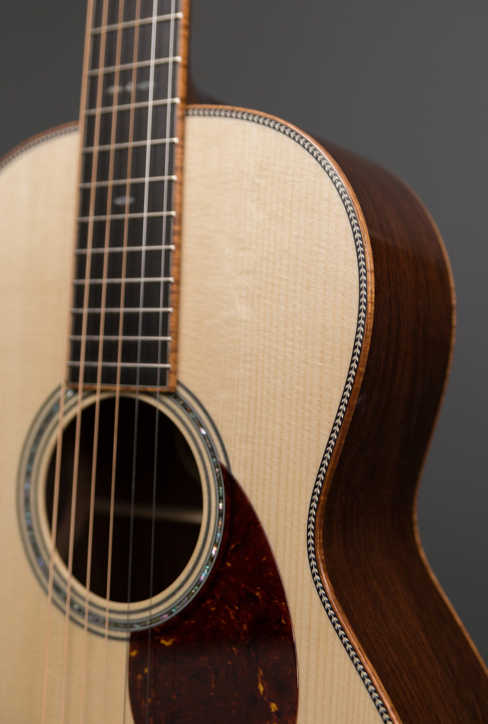 Collings Acoustic Guitars - 02HG MRG 12-Fret - Koa Binding - Torch Inlay