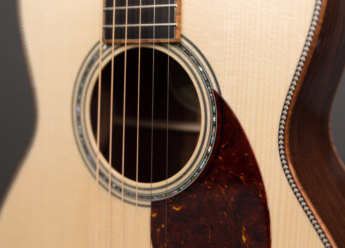 Collings Acoustic Guitars - 02HG MRG 12-Fret - Koa Binding - Torch Inlay