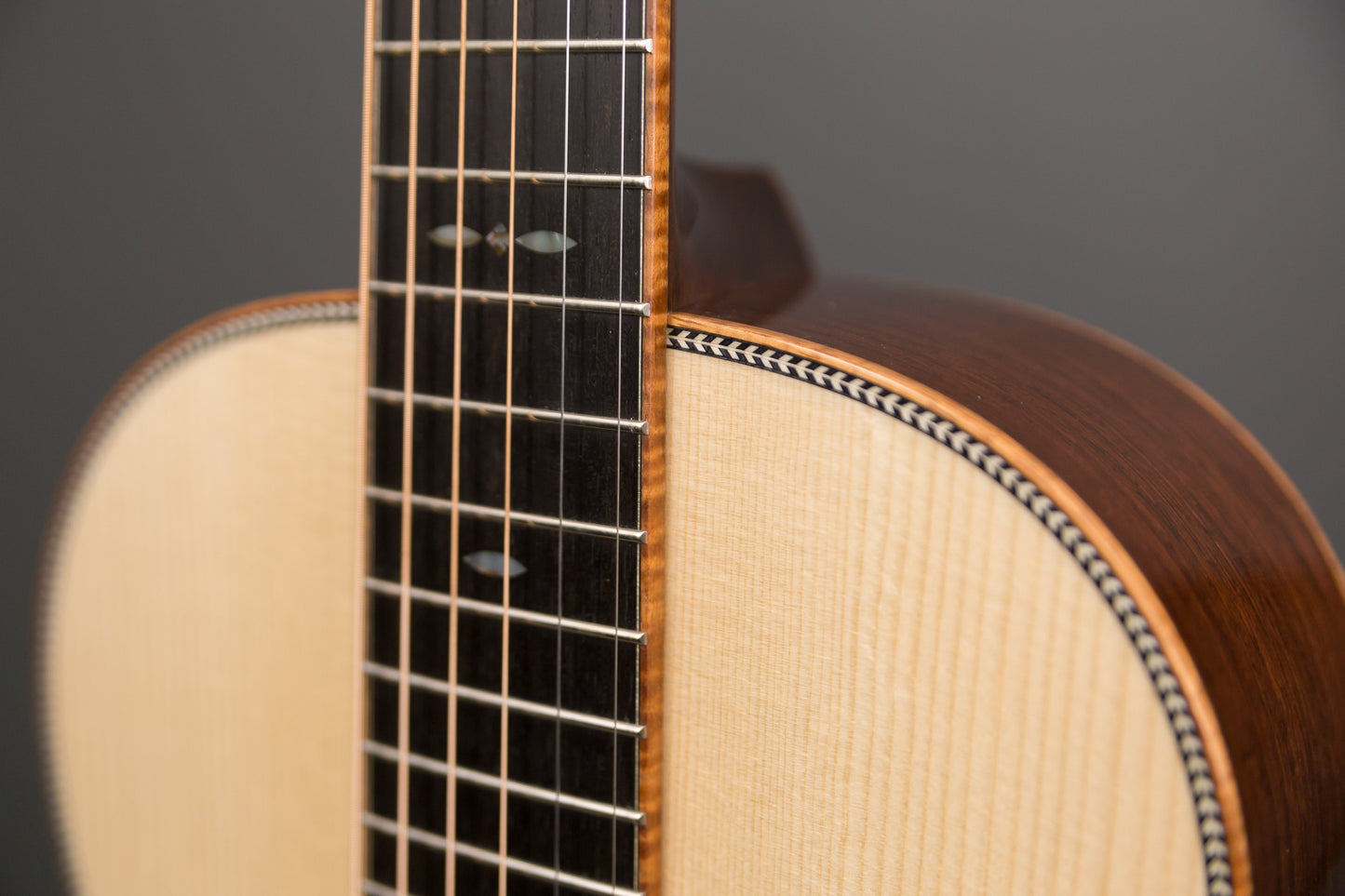 Collings Acoustic Guitars - 02HG MRG 12-Fret - Koa Binding - Torch Inlay