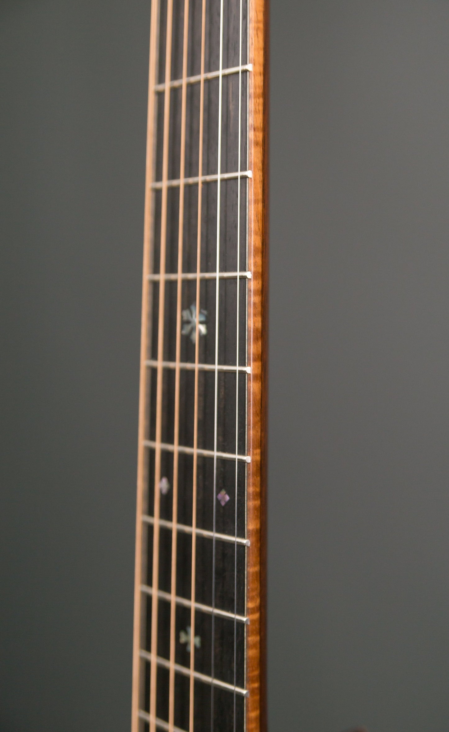 Collings Acoustic Guitars - 02HG MRG 12-Fret - Koa Binding - Torch Inlay