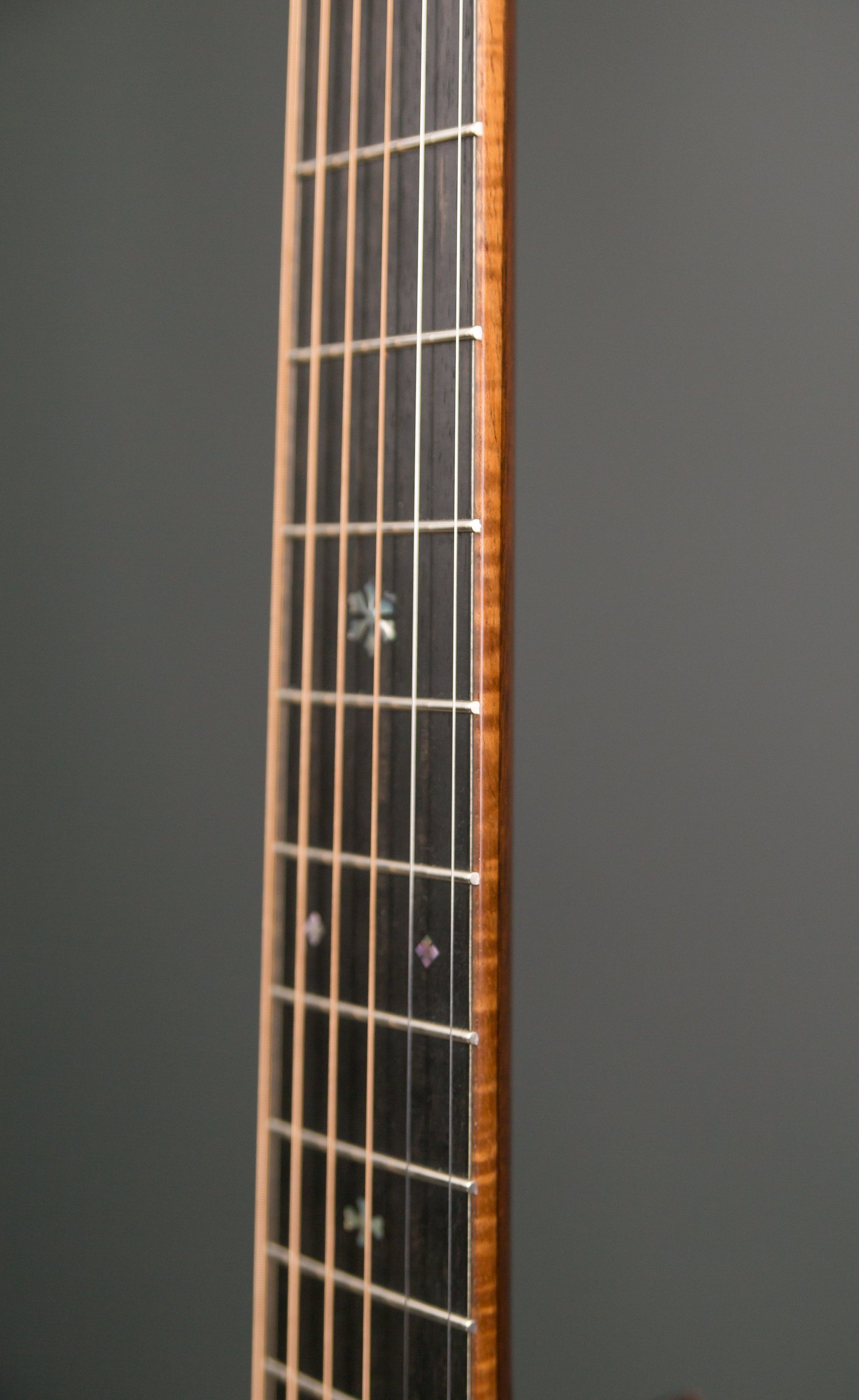 Collings Acoustic Guitars - 02HG MRG 12-Fret - Koa Binding - Torch Inlay