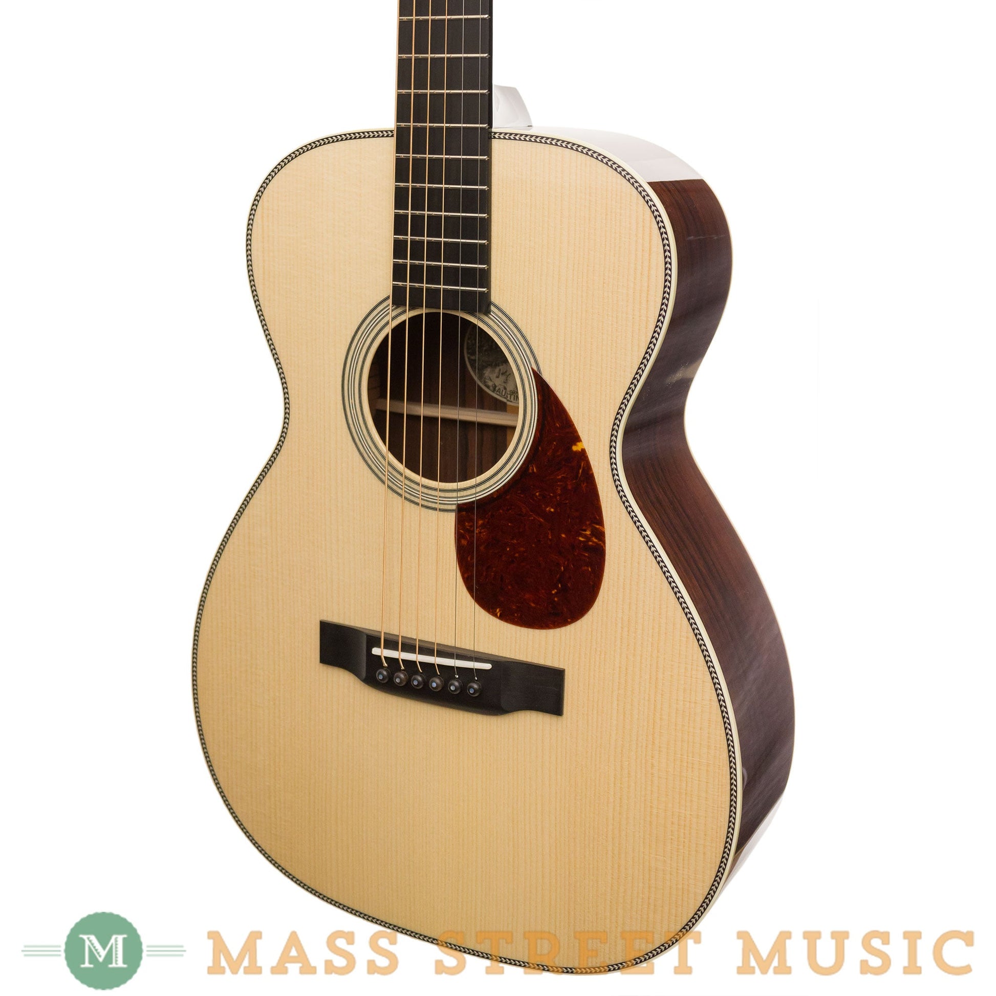 Collings Acoustic Guitars - 02HG MRG 14-Fret