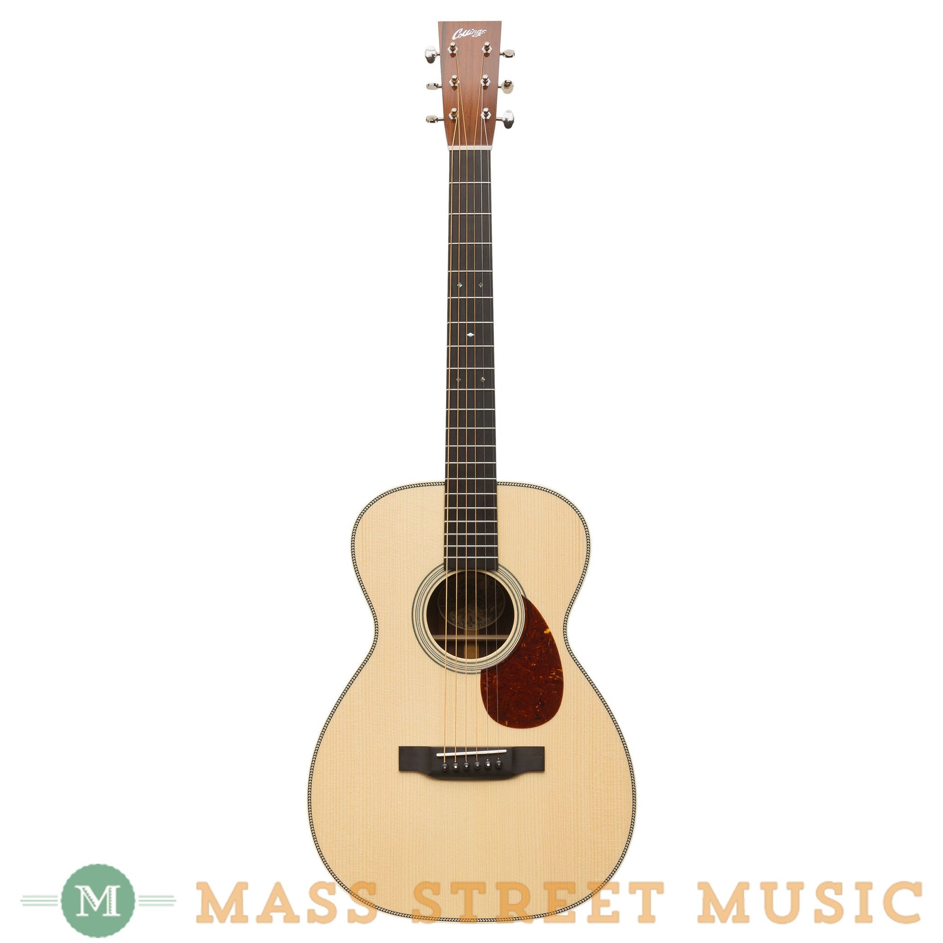 Collings Acoustic Guitars - 02HG MRG 14-Fret
