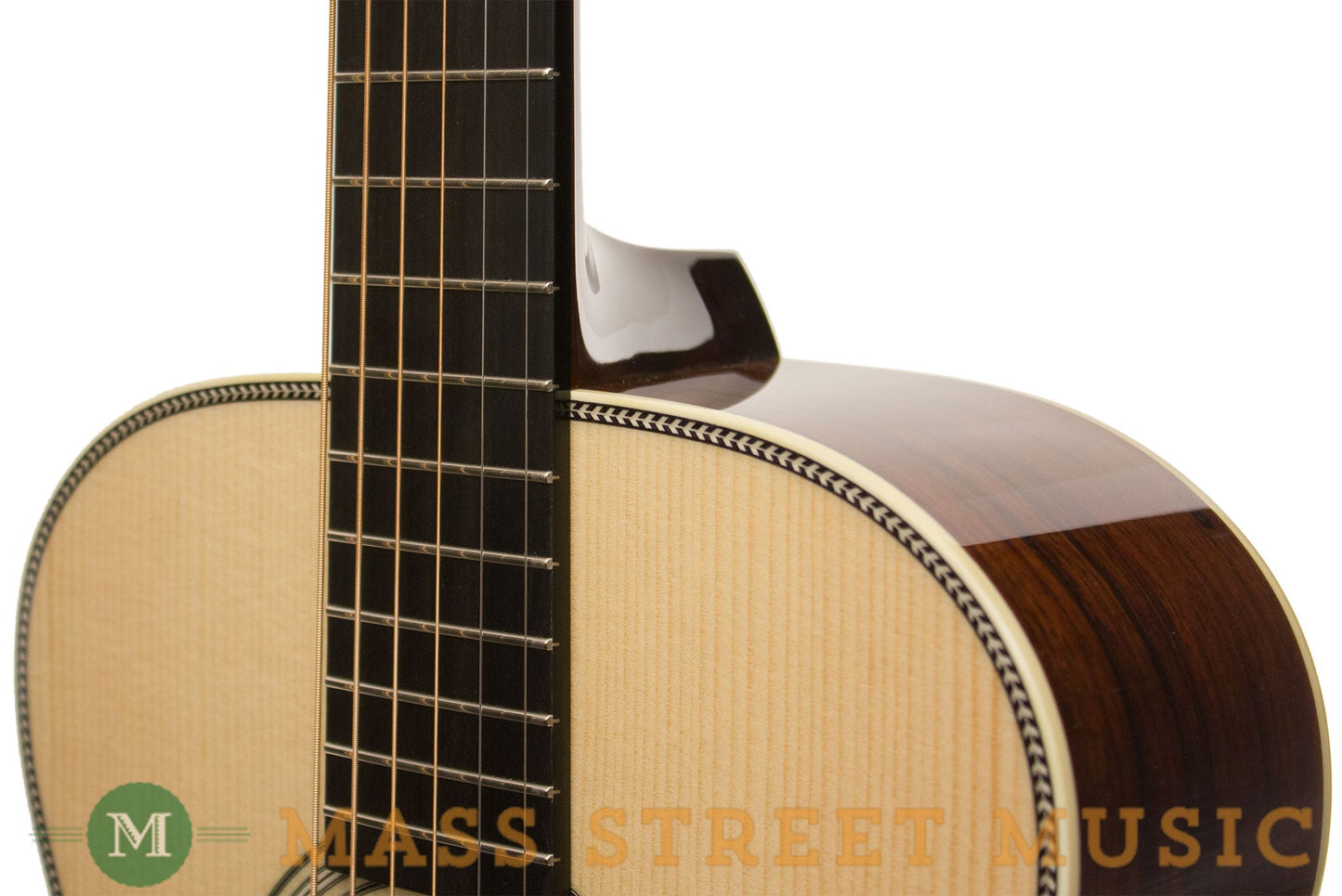Collings Acoustic Guitars - 02HG MRG 14-Fret