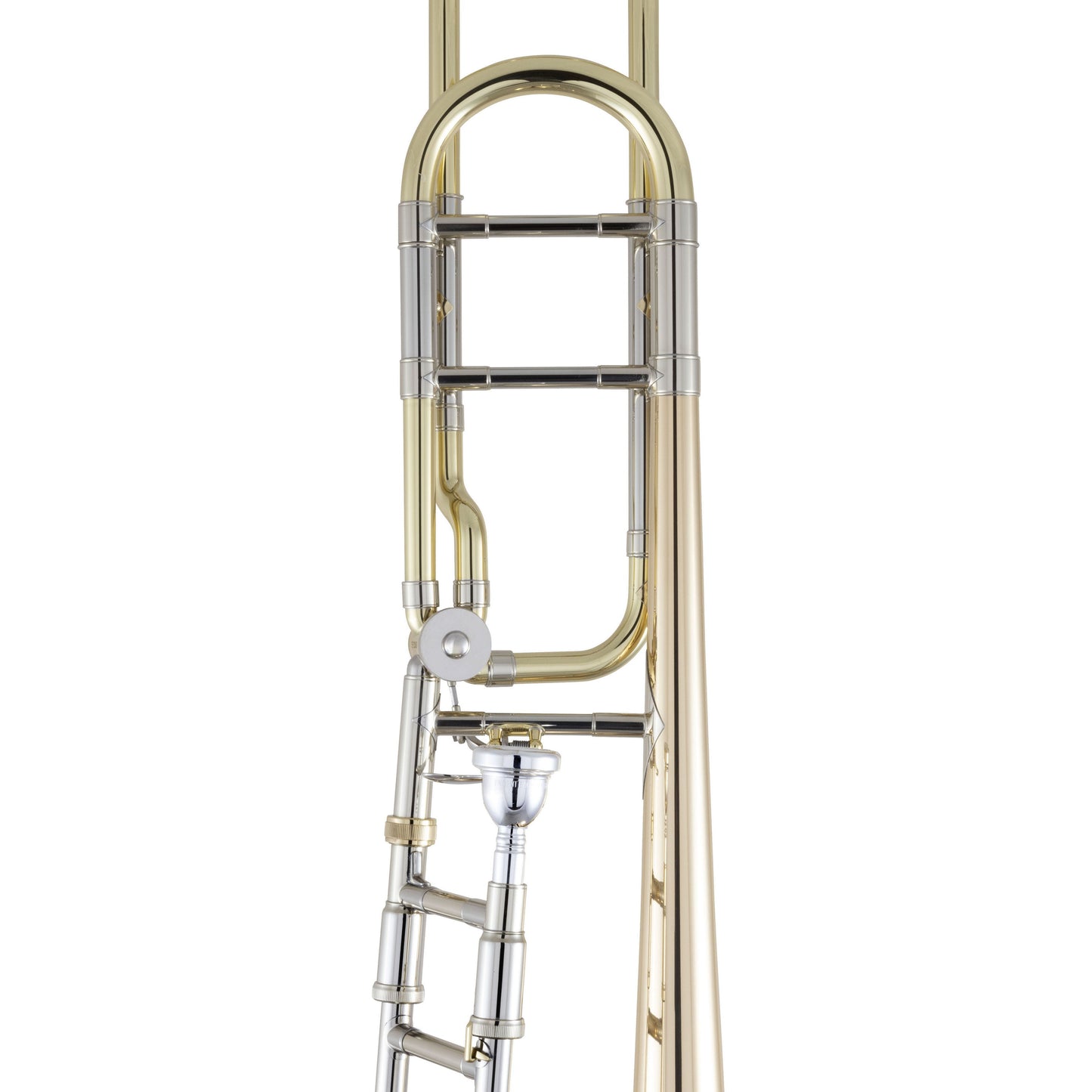 Bach Stradivarius LT42BOG Tenor Trombone - Gold Brass Bell