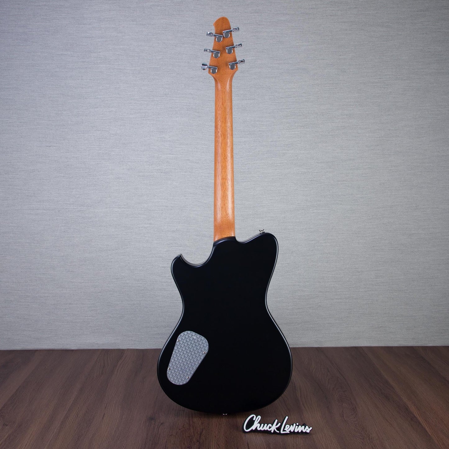 Powers Electric A-Type Select Maple Electric Guitar - Chroma Silver Cranberry - #A905