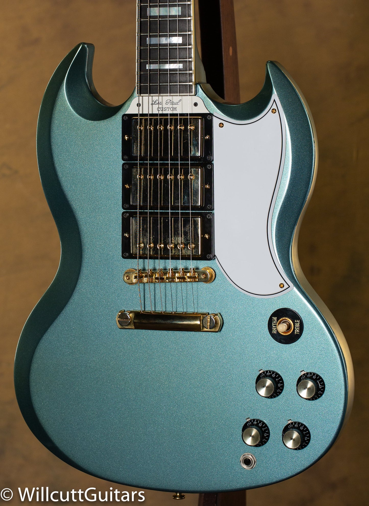Gibson Custom Shop Les Paul SG Custom Inverness Green
