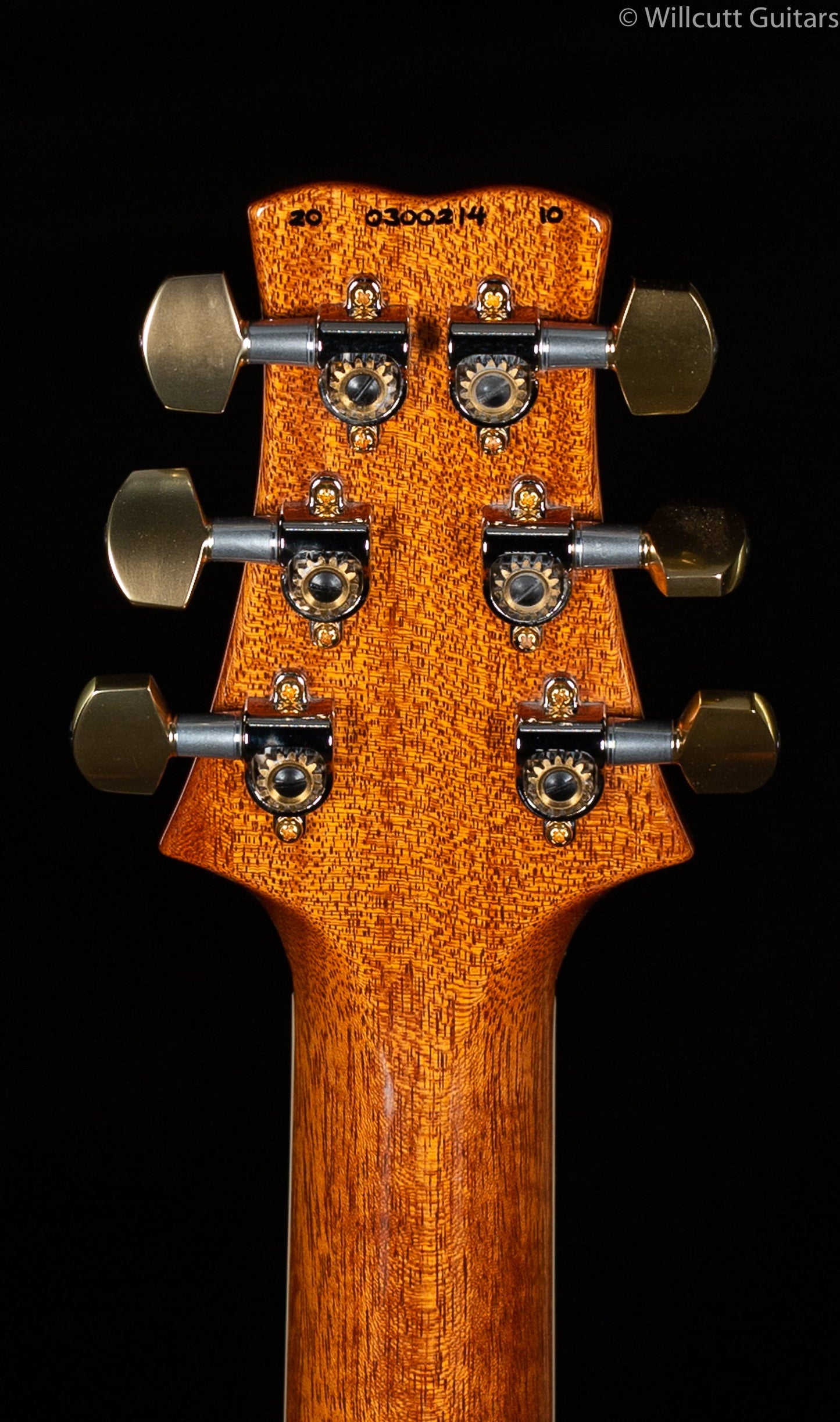 PRS Santana Retro Faded Blue Jean 10 Top