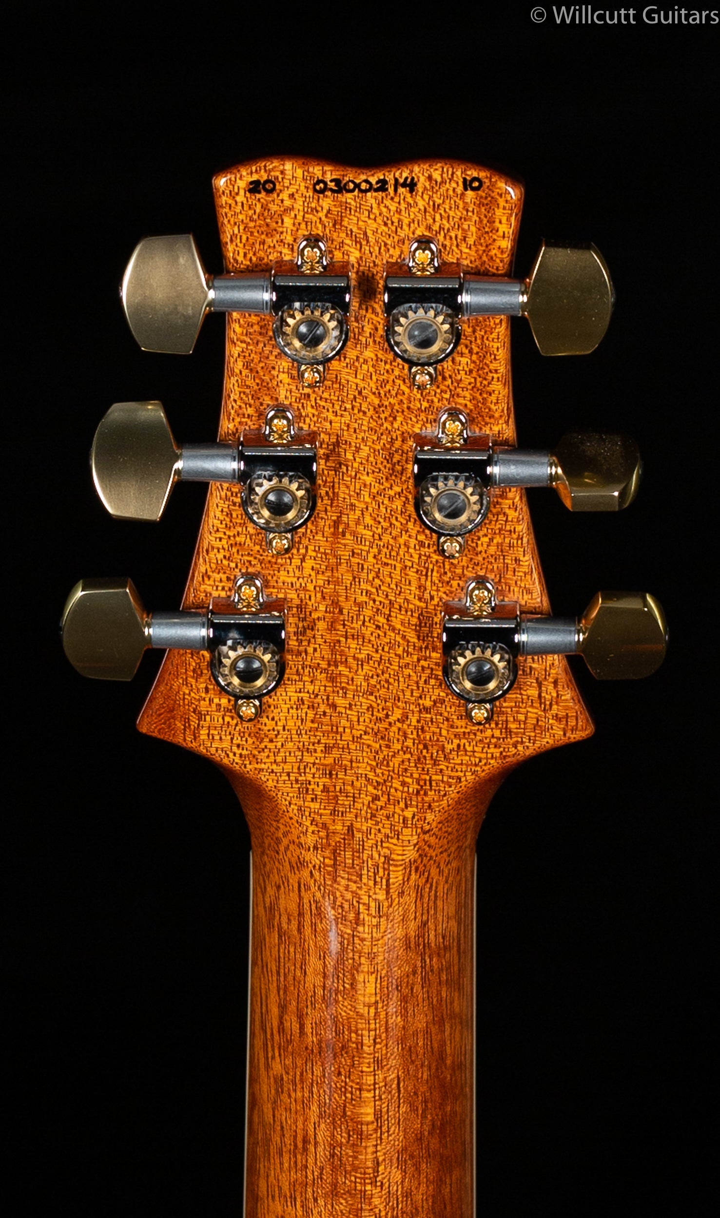 PRS Santana Retro Faded Blue Jean 10 Top
