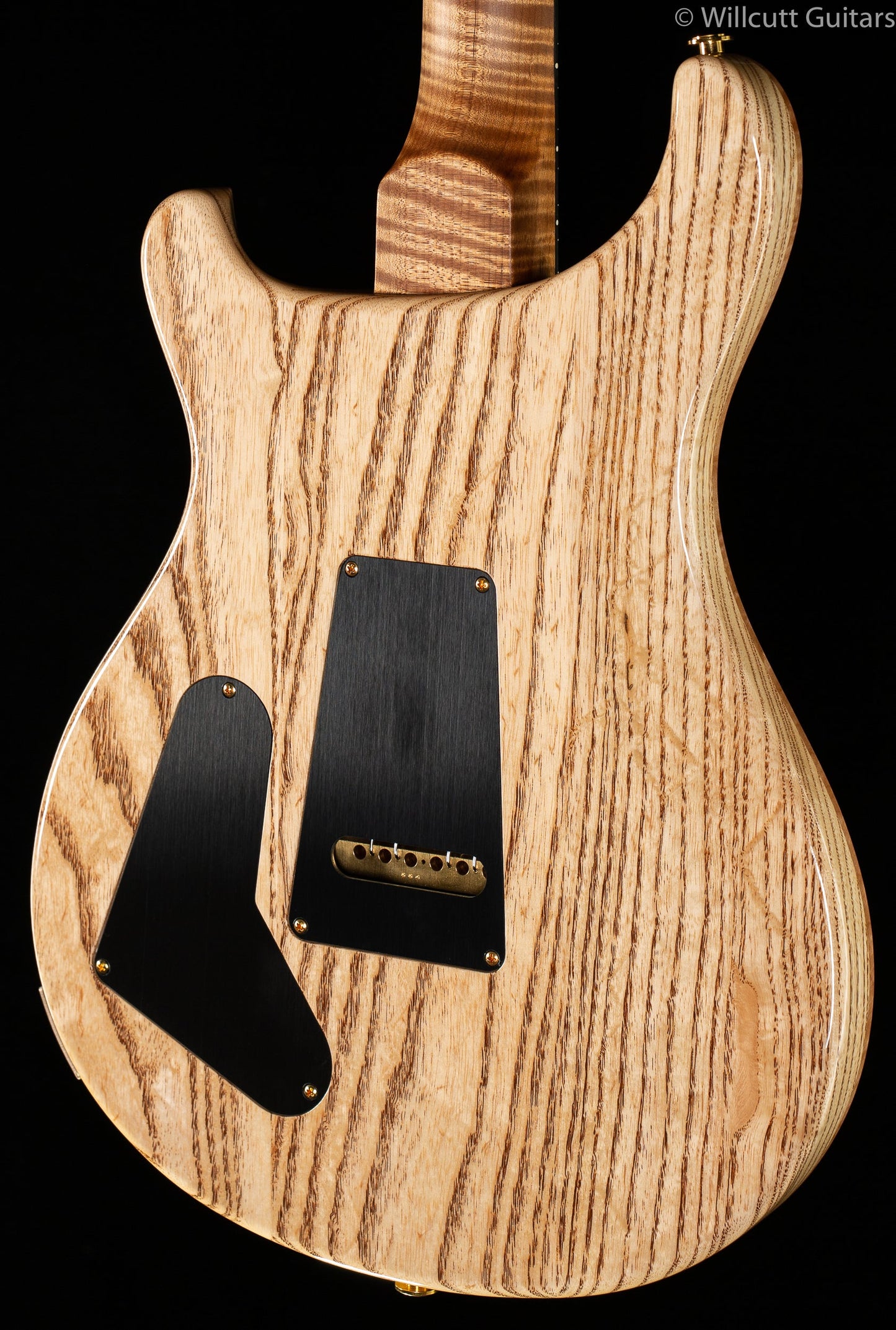 PRS Wood Library Special 22 Semi Hollow Red Tiger Torrefied Maple Neck
