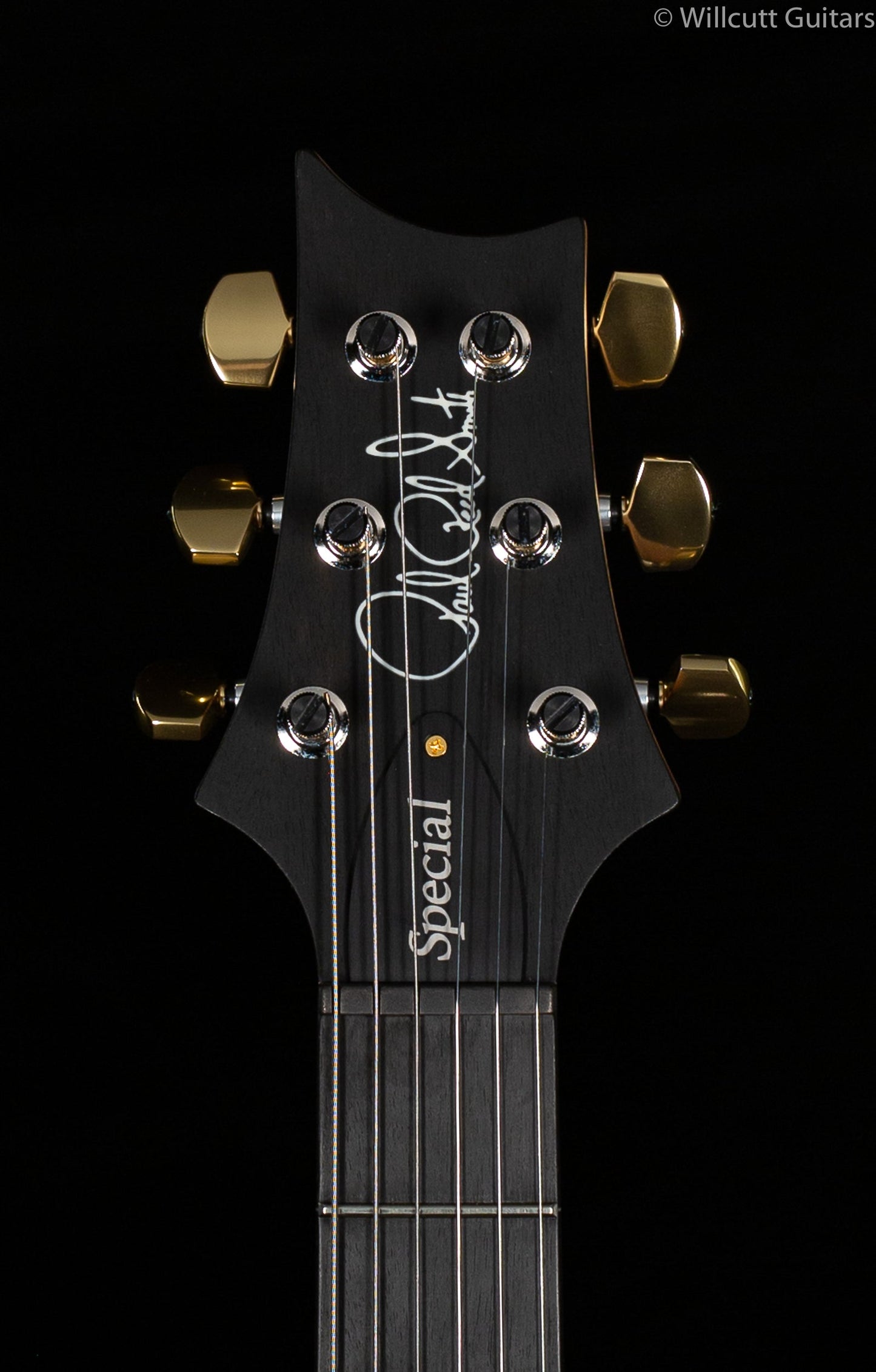 PRS Wood Library, Special 22 Semi Hollow Black Gold Burst (284)