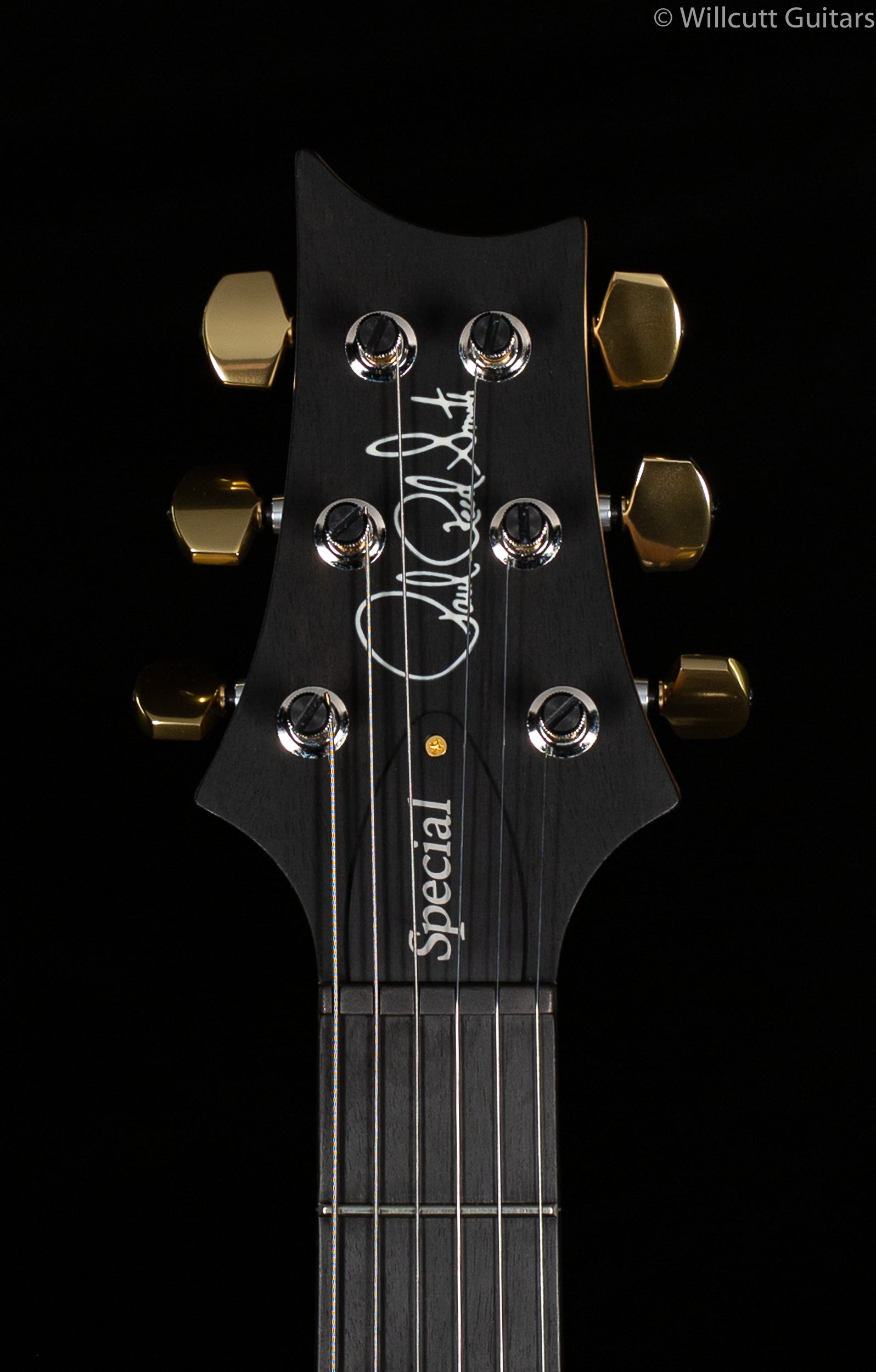 PRS Wood Library, Special 22 Semi Hollow Black Gold Burst (284)