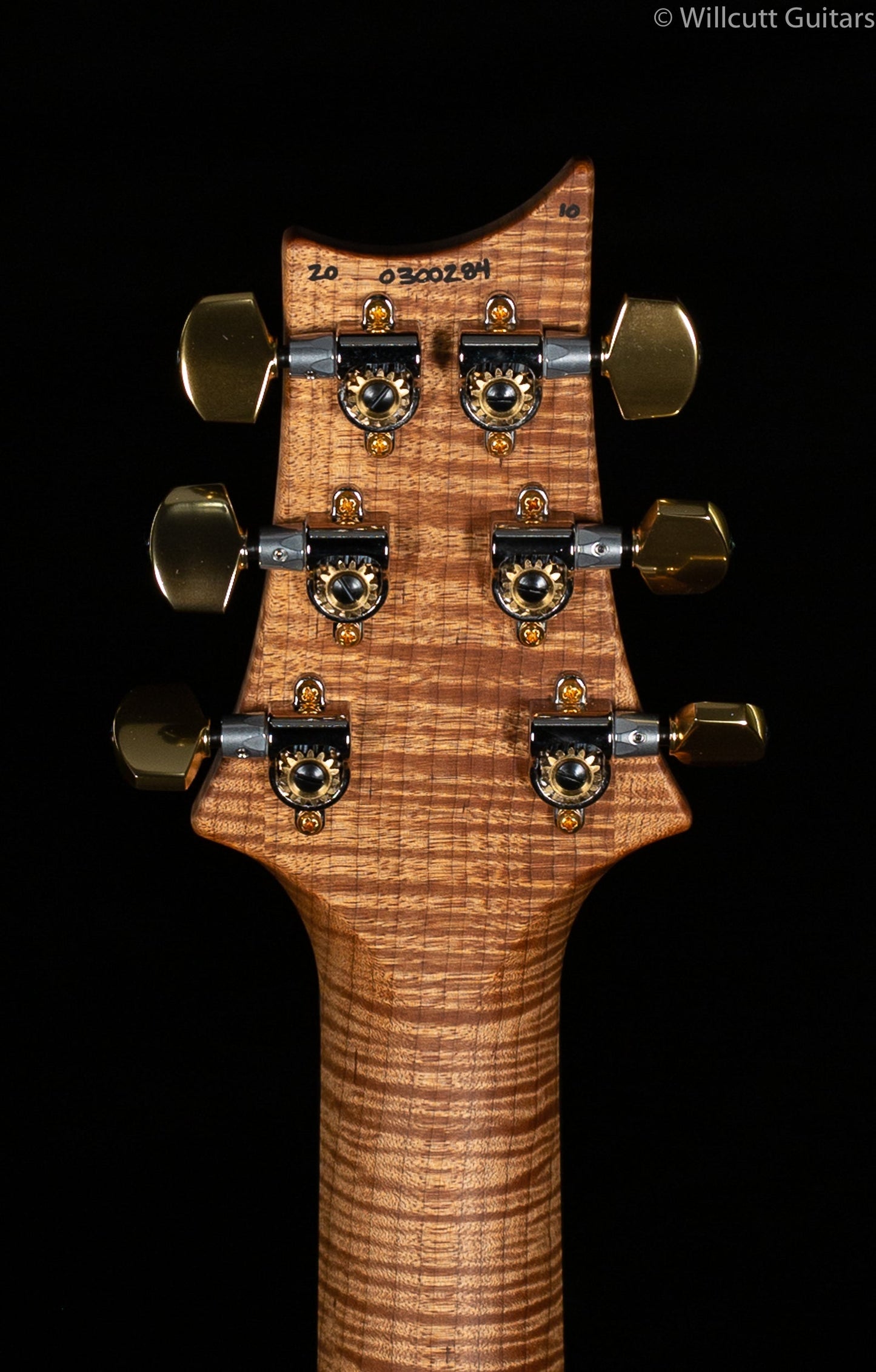 PRS Wood Library, Special 22 Semi Hollow Black Gold Burst (284)