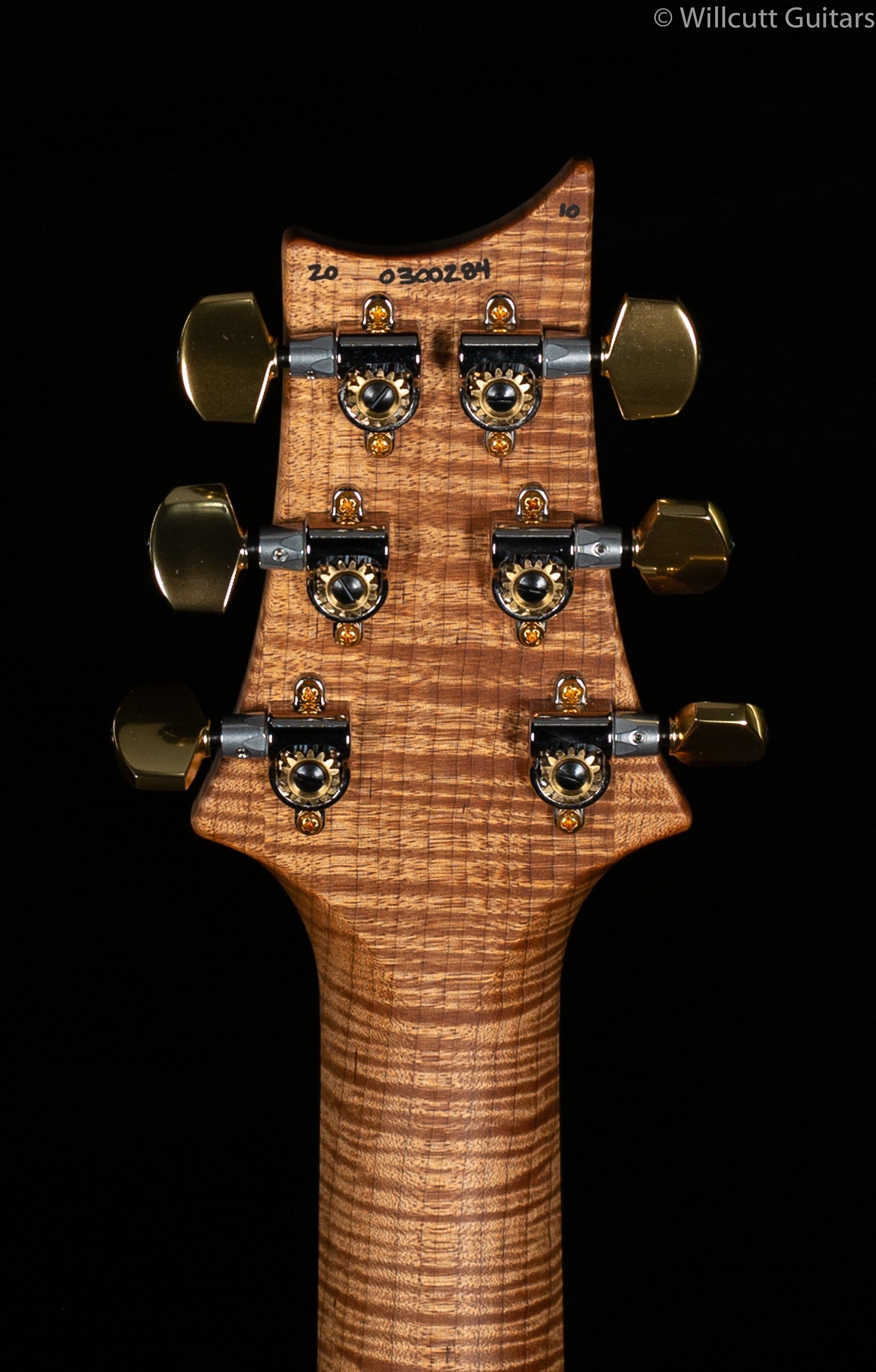 PRS Wood Library, Special 22 Semi Hollow Black Gold Burst (284)
