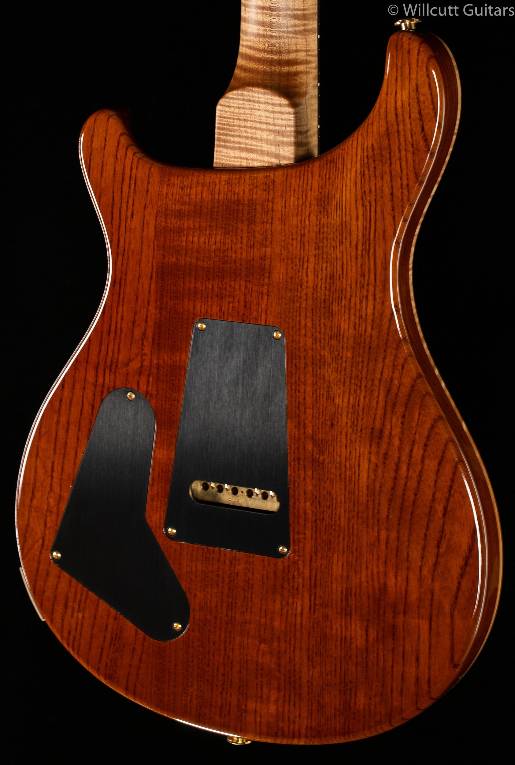 PRS Wood Library Special Semi Hollow Copperhead Burst