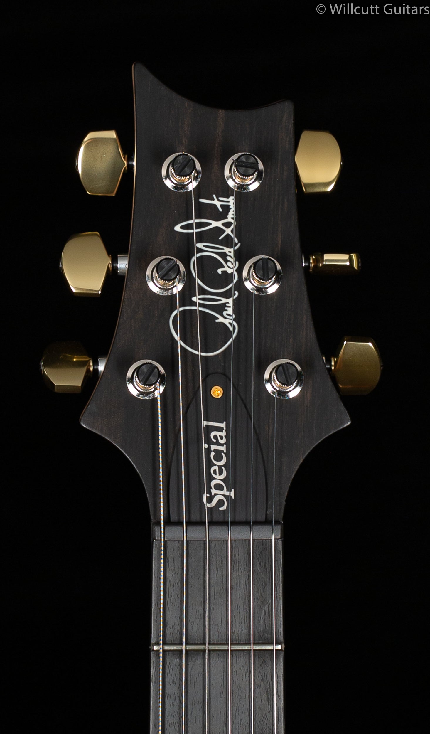 PRS Wood Library Special Semi Hollow Copperhead Burst