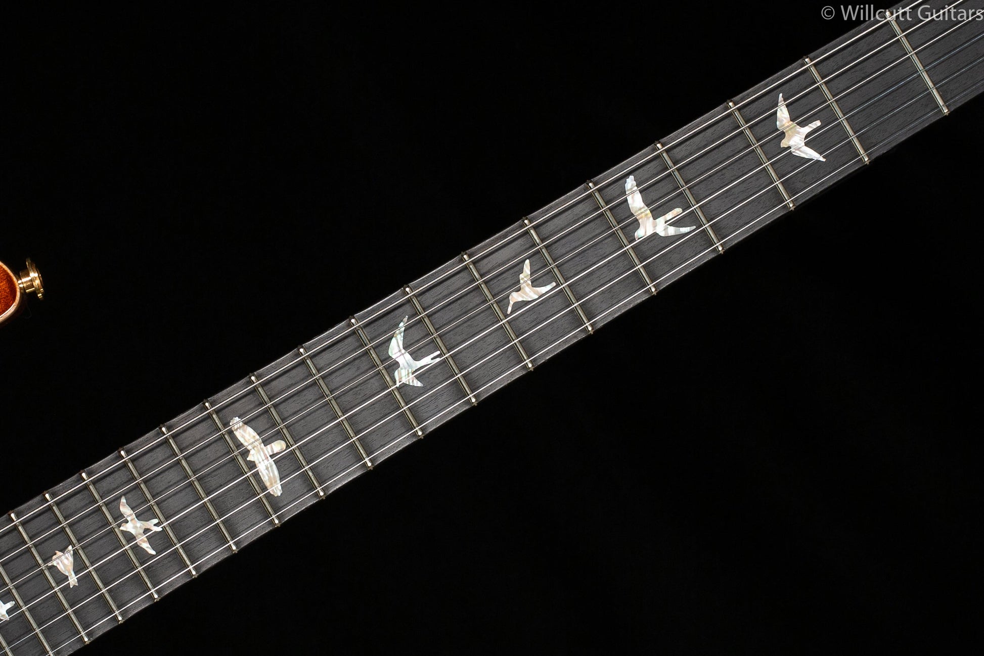 PRS Wood Library Special Semi Hollow Copperhead Burst