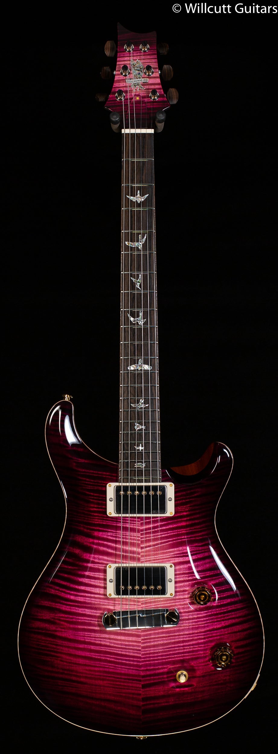 PRS Private Stock 8753 McCarty Midnight Aqua Violet Glow (345)