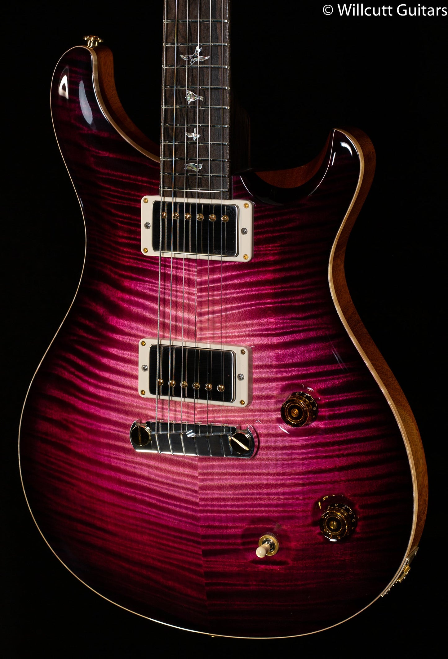 PRS Private Stock 8753 McCarty Midnight Aqua Violet Glow (345)