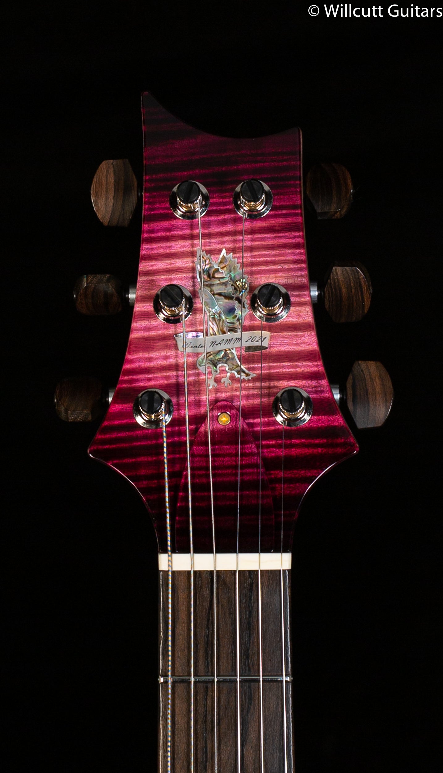 PRS Private Stock 8753 McCarty Midnight Aqua Violet Glow (345)