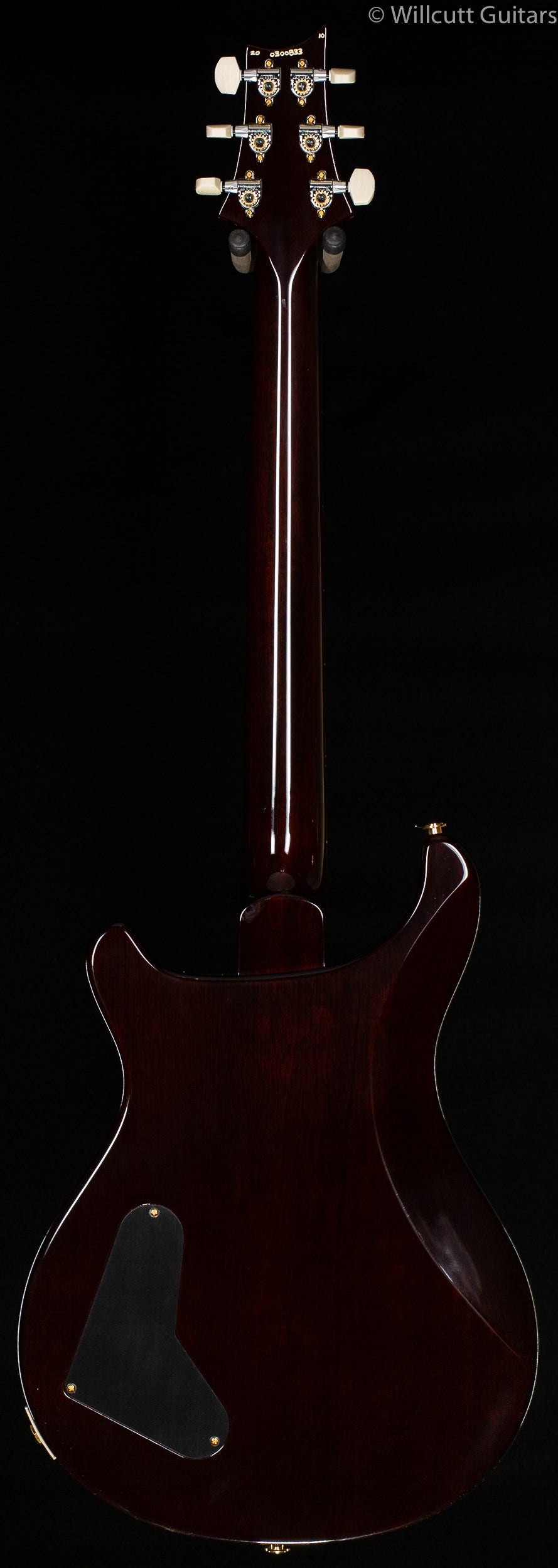 PRS Paul's Guitar 10 Top Black Gold Burst