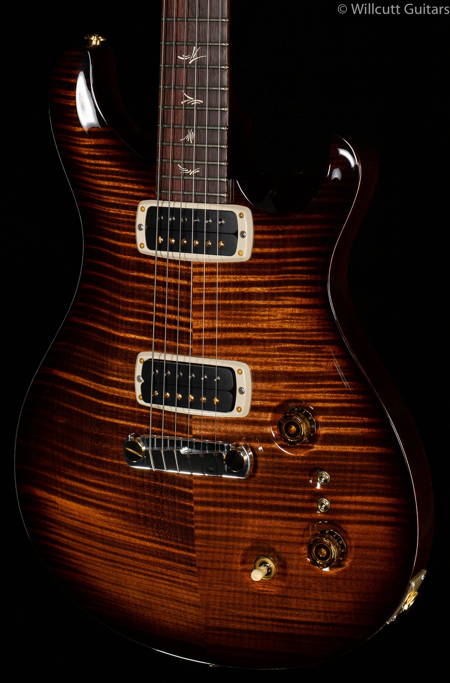 PRS Paul's Guitar 10 Top Black Gold Burst