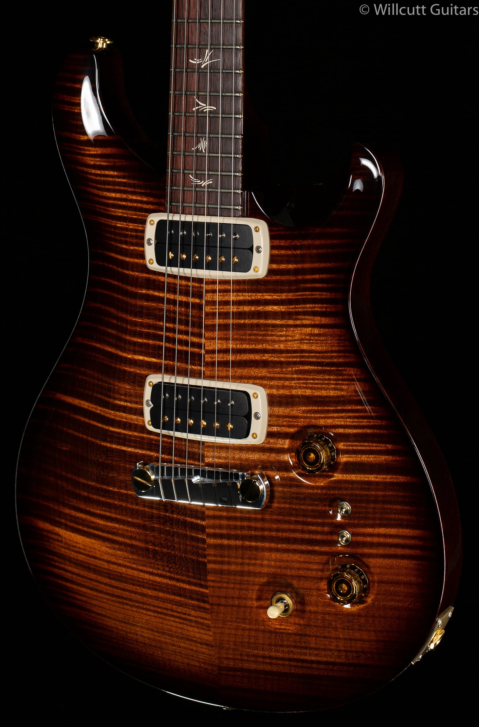 PRS Paul's Guitar 10 Top Black Gold Burst