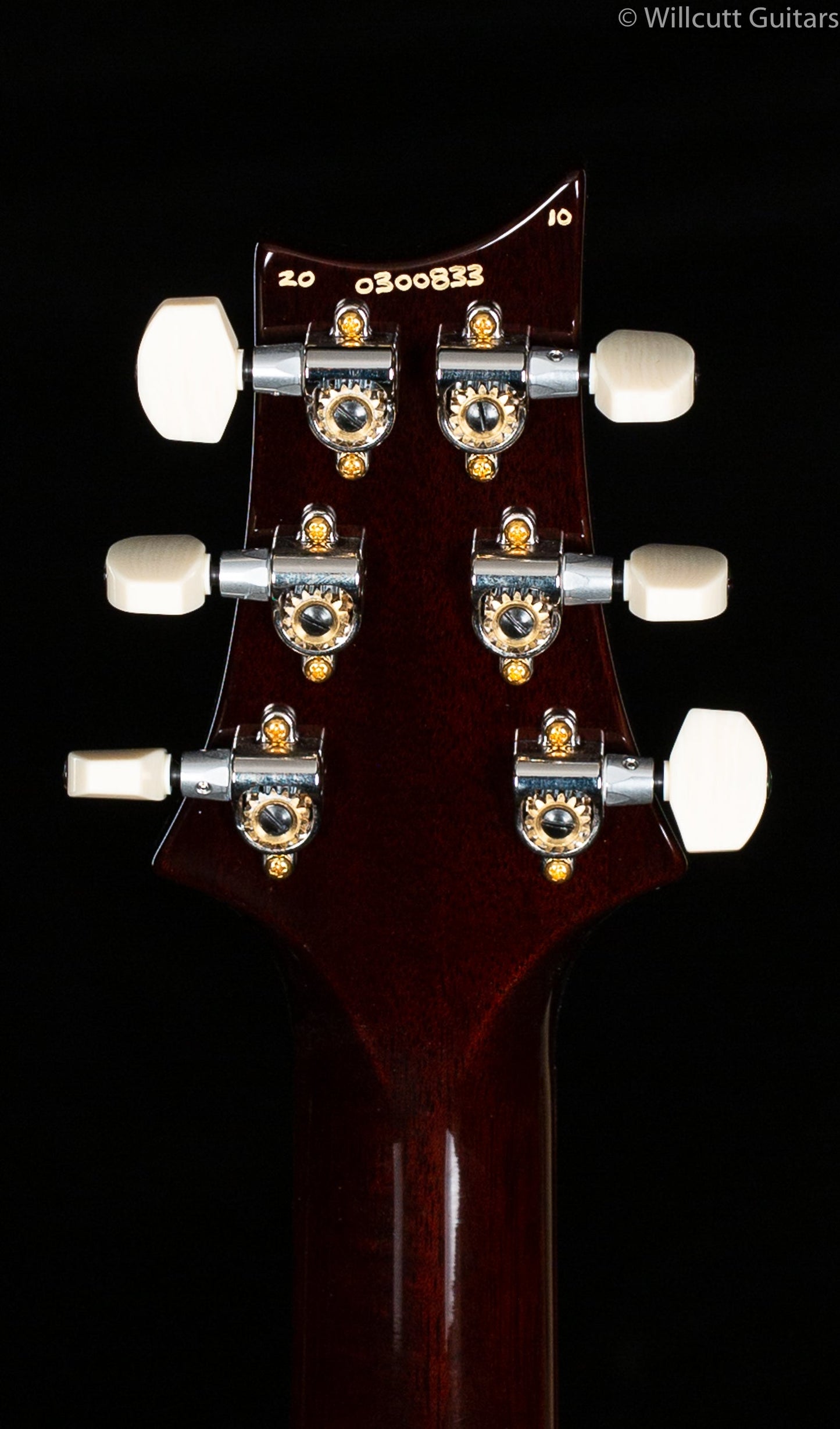 PRS Paul's Guitar 10 Top Black Gold Burst