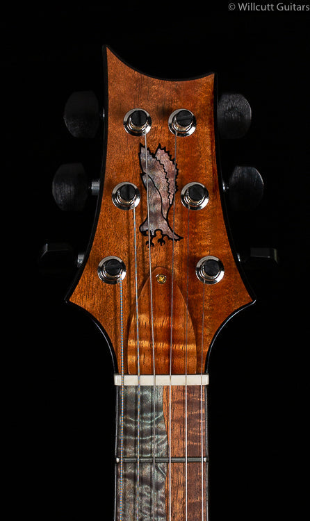 PRS Private Stock 7441 MC594 Pyramid Inlay Aqua Violet Dragon Breath