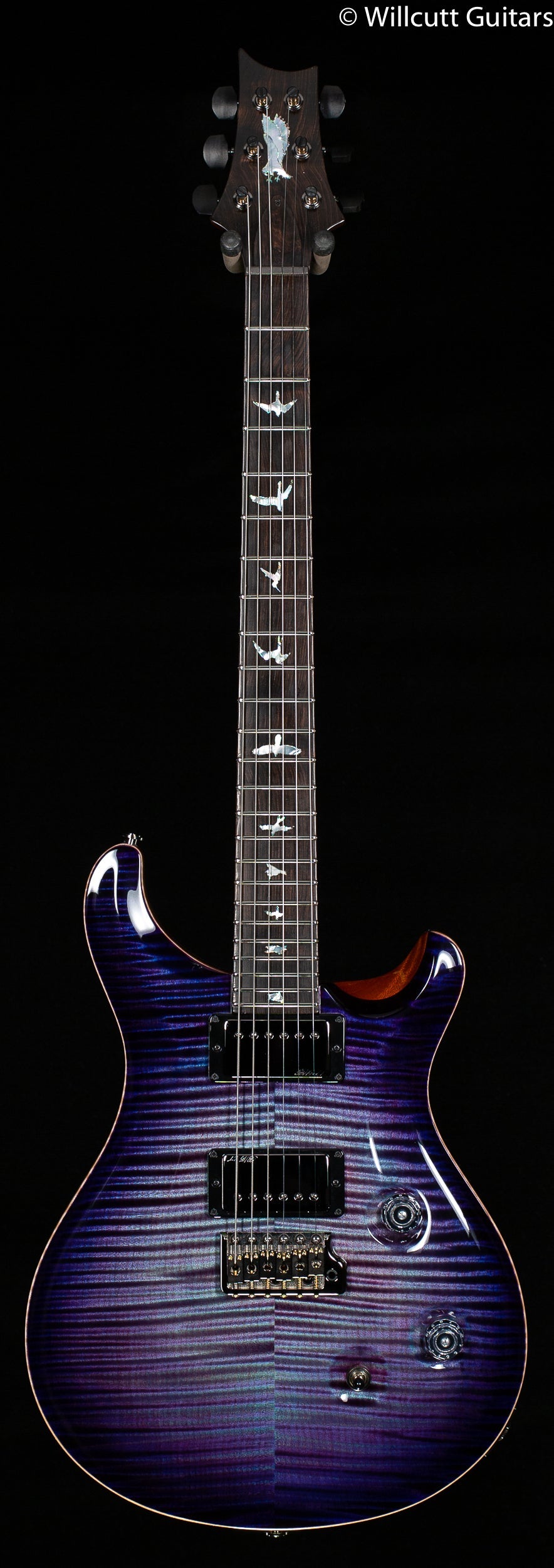 PRS Private Stock 8755 Custom 24 Aqua Violet Glow