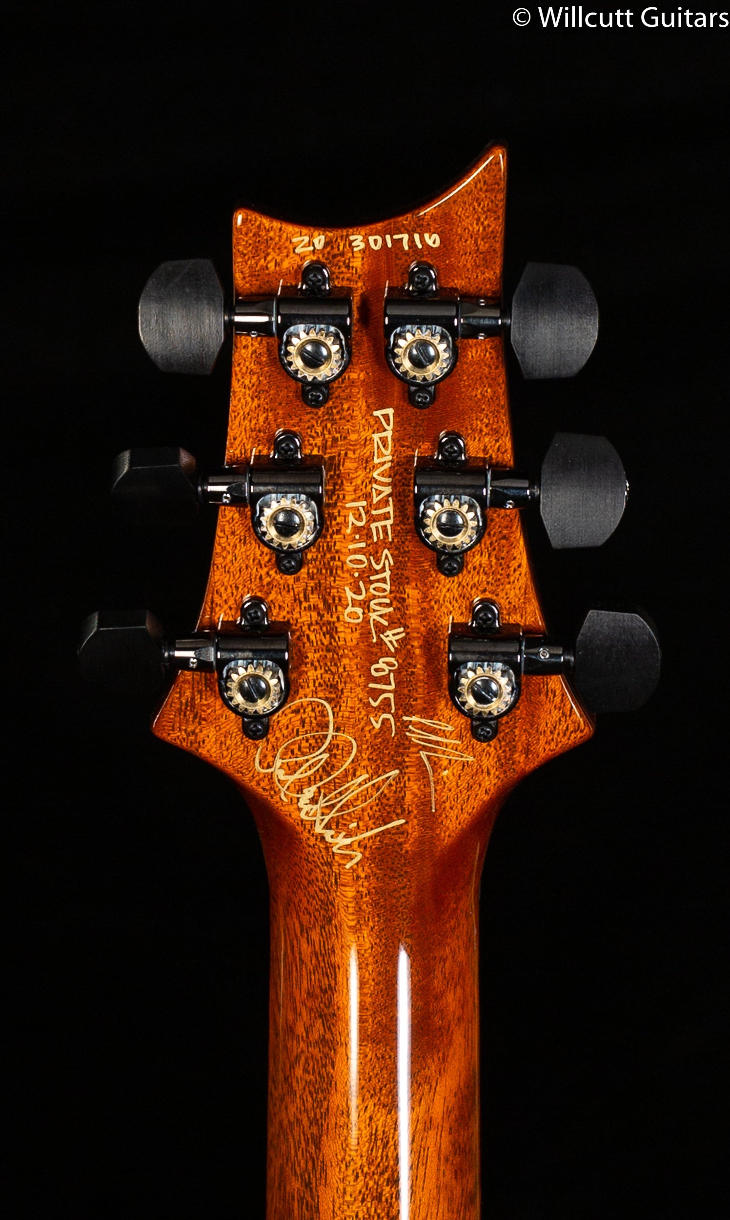 PRS Private Stock 8755 Custom 24 Aqua Violet Glow