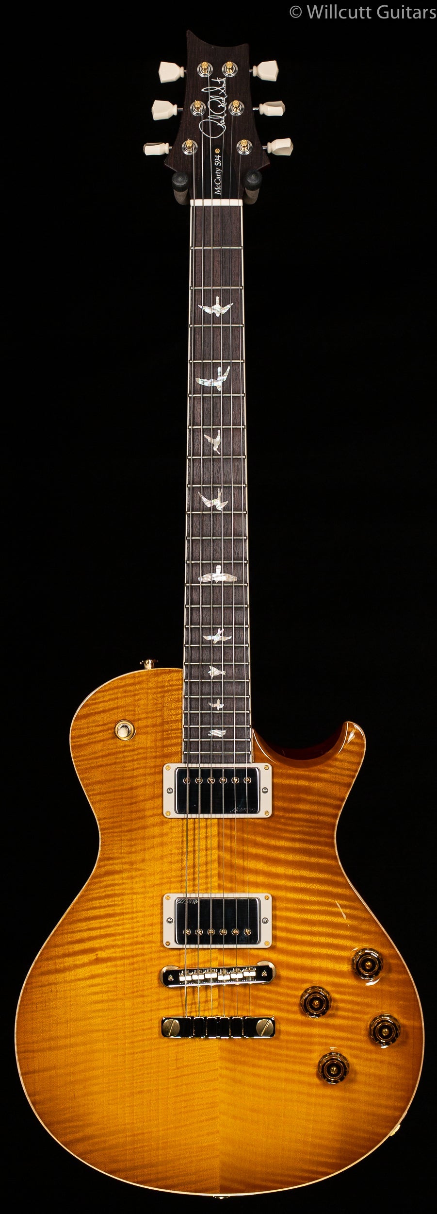 PRS McCarty Singlecut 594 McCarty Sunburst 10 Top
