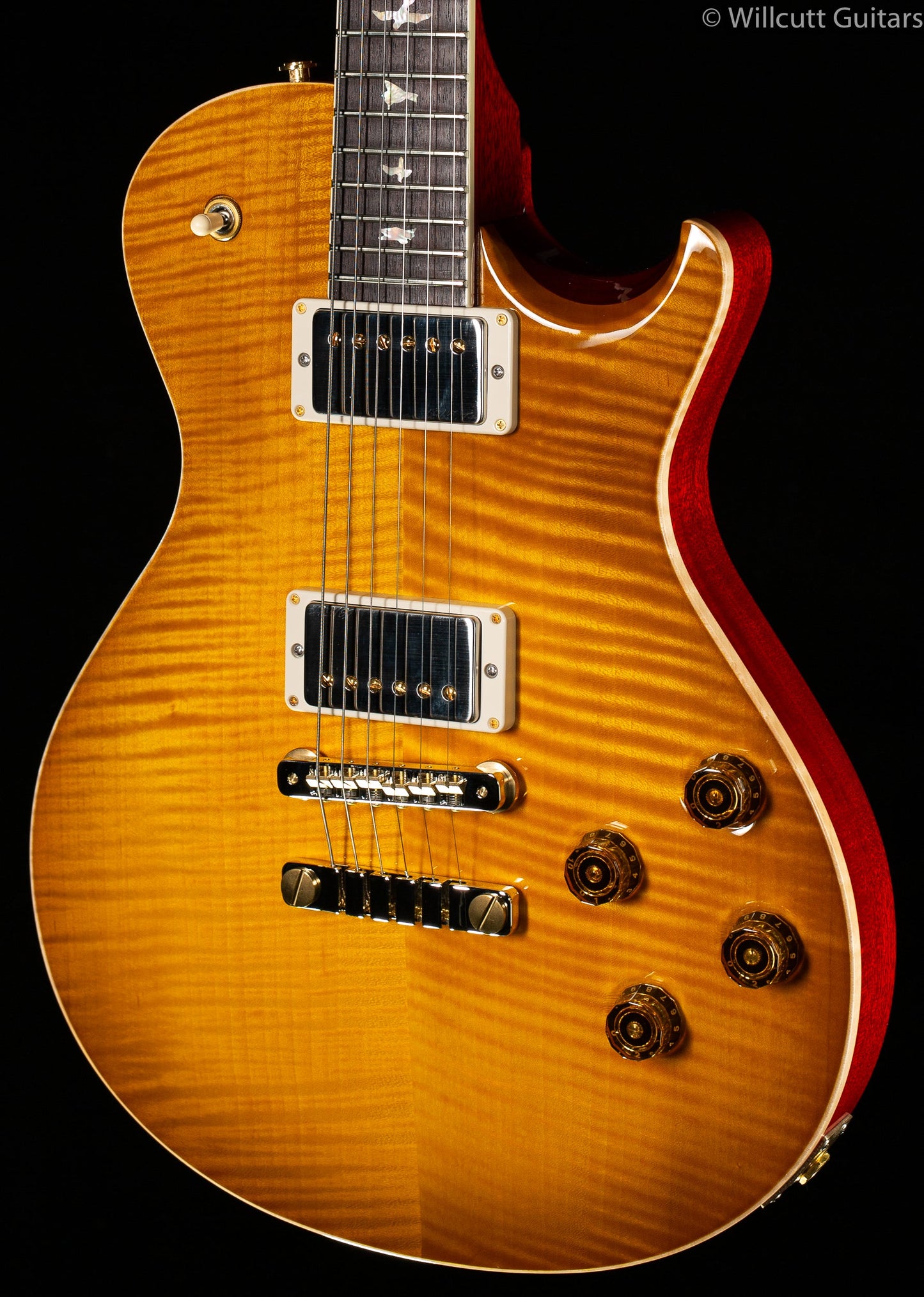 PRS McCarty Singlecut 594 McCarty Sunburst 10 Top