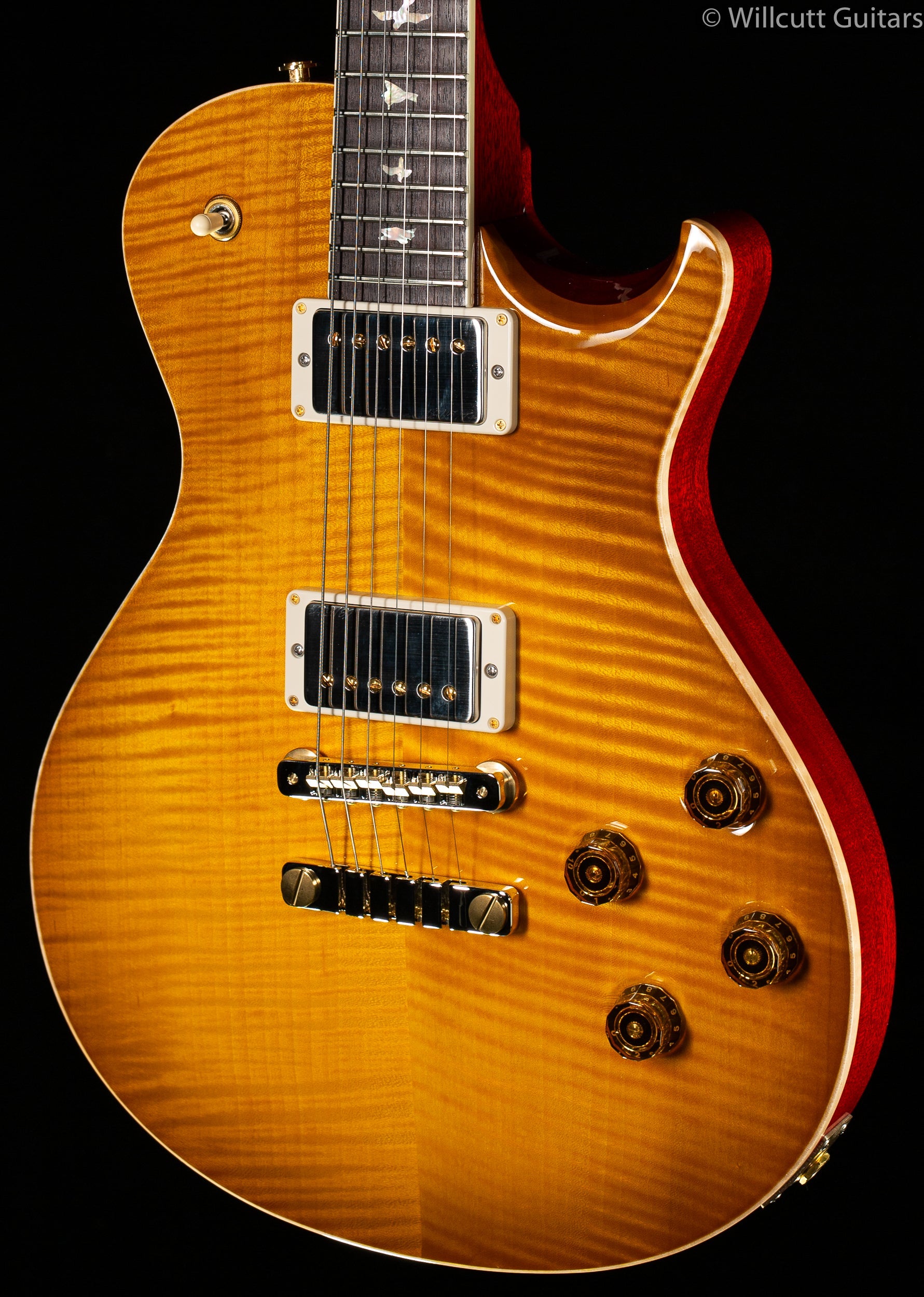 PRS McCarty Singlecut 594 McCarty Sunburst 10 Top