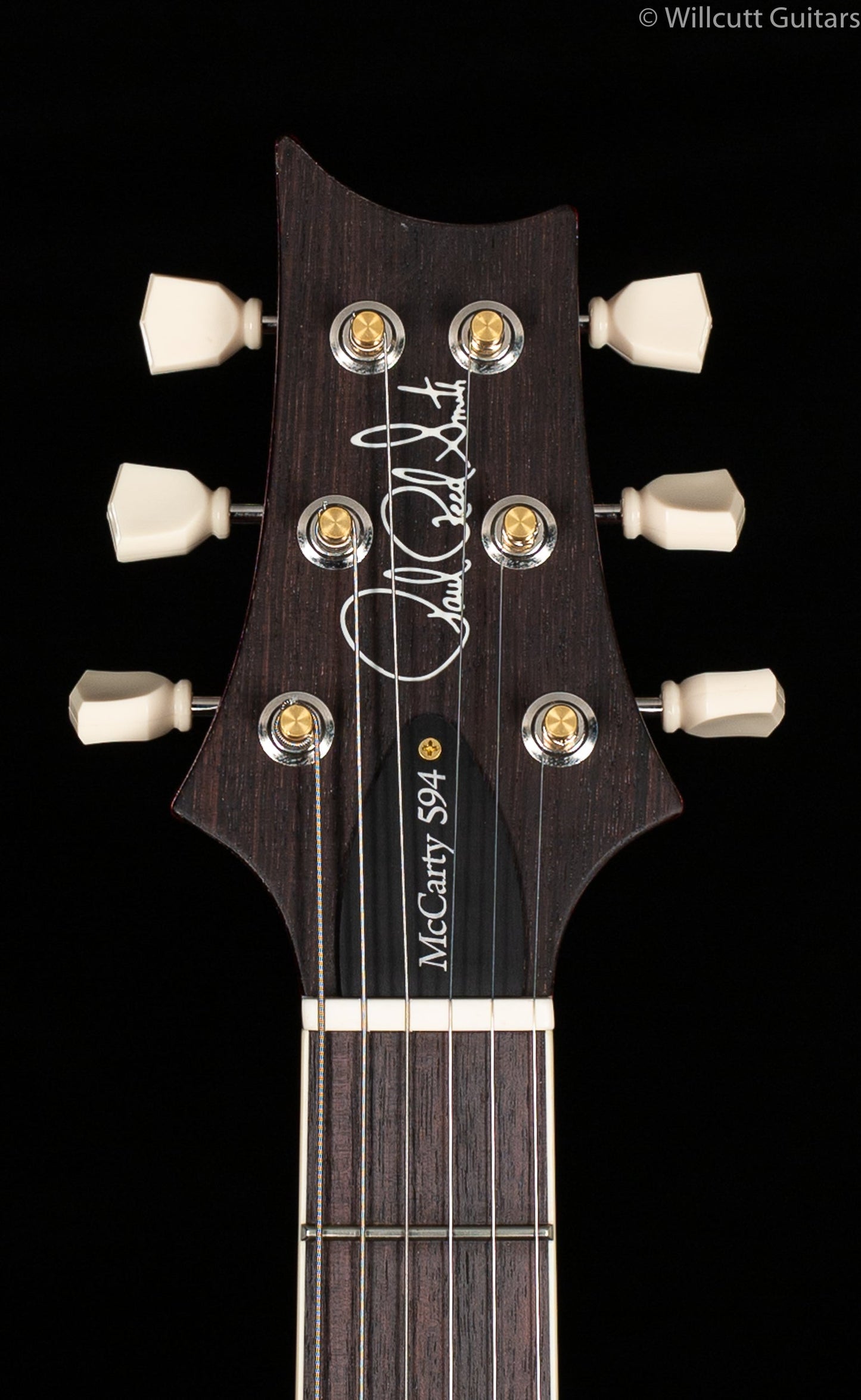 PRS McCarty Singlecut 594 McCarty Sunburst 10 Top