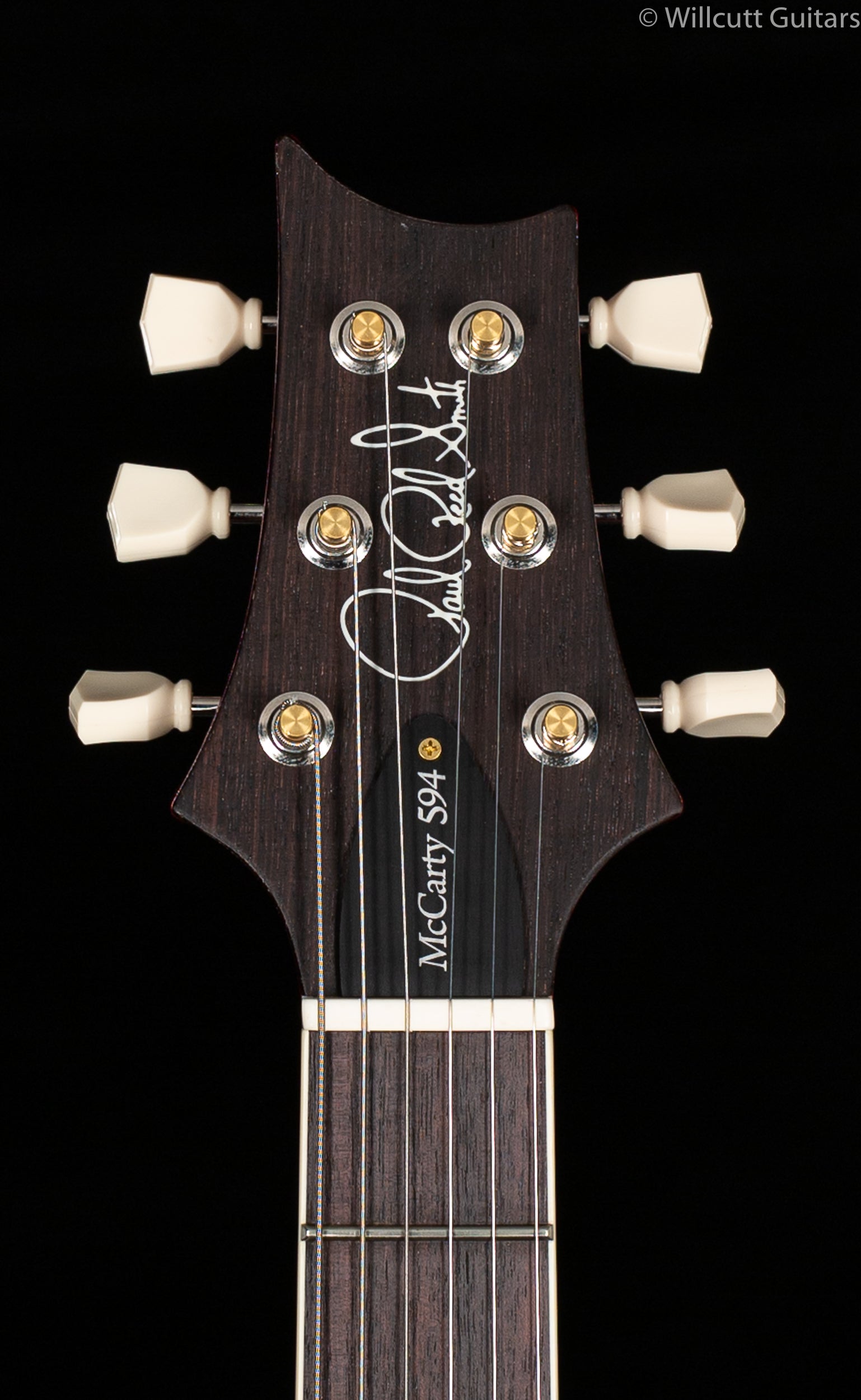 PRS McCarty Singlecut 594 McCarty Sunburst 10 Top