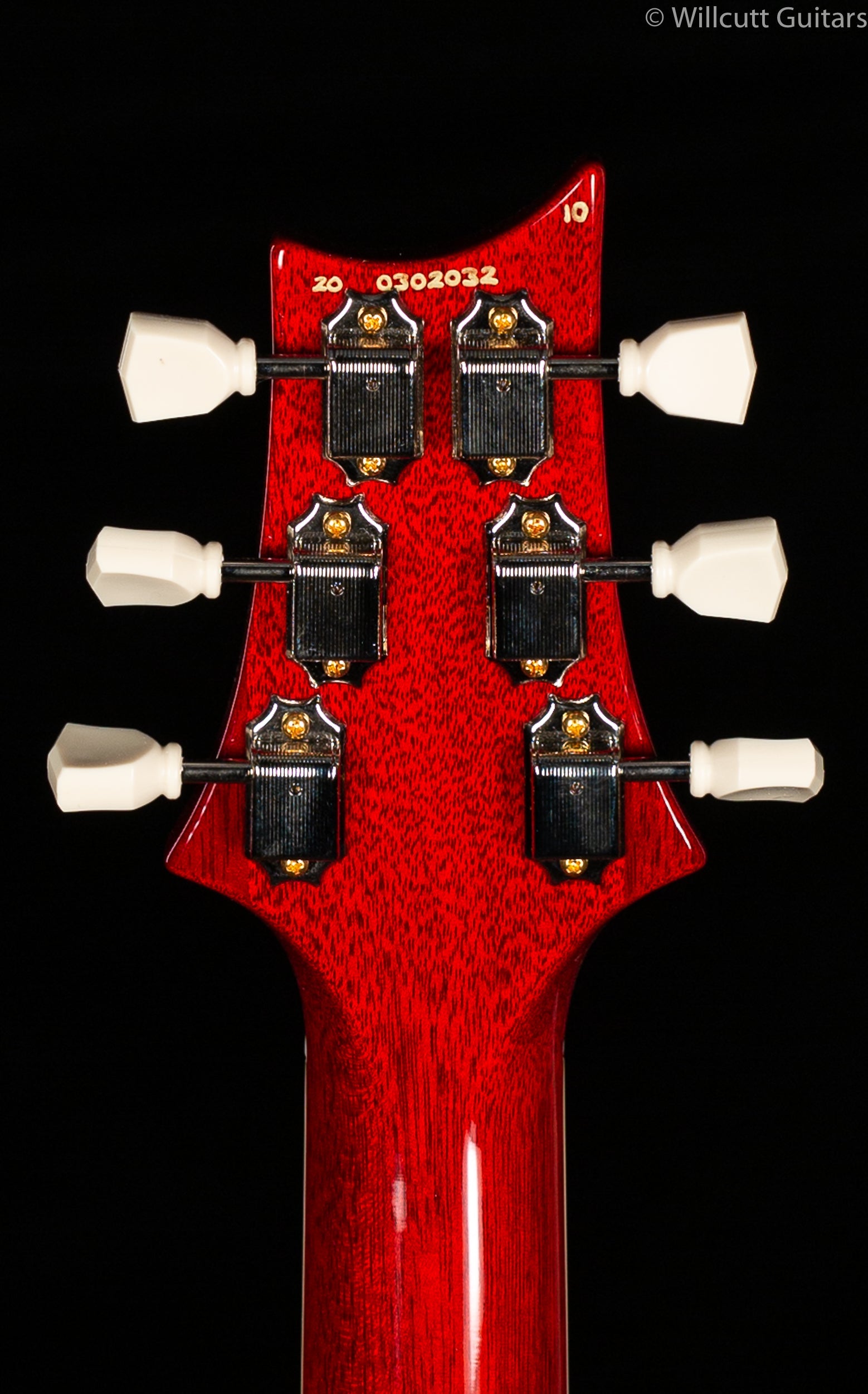 PRS McCarty Singlecut 594 McCarty Sunburst 10 Top