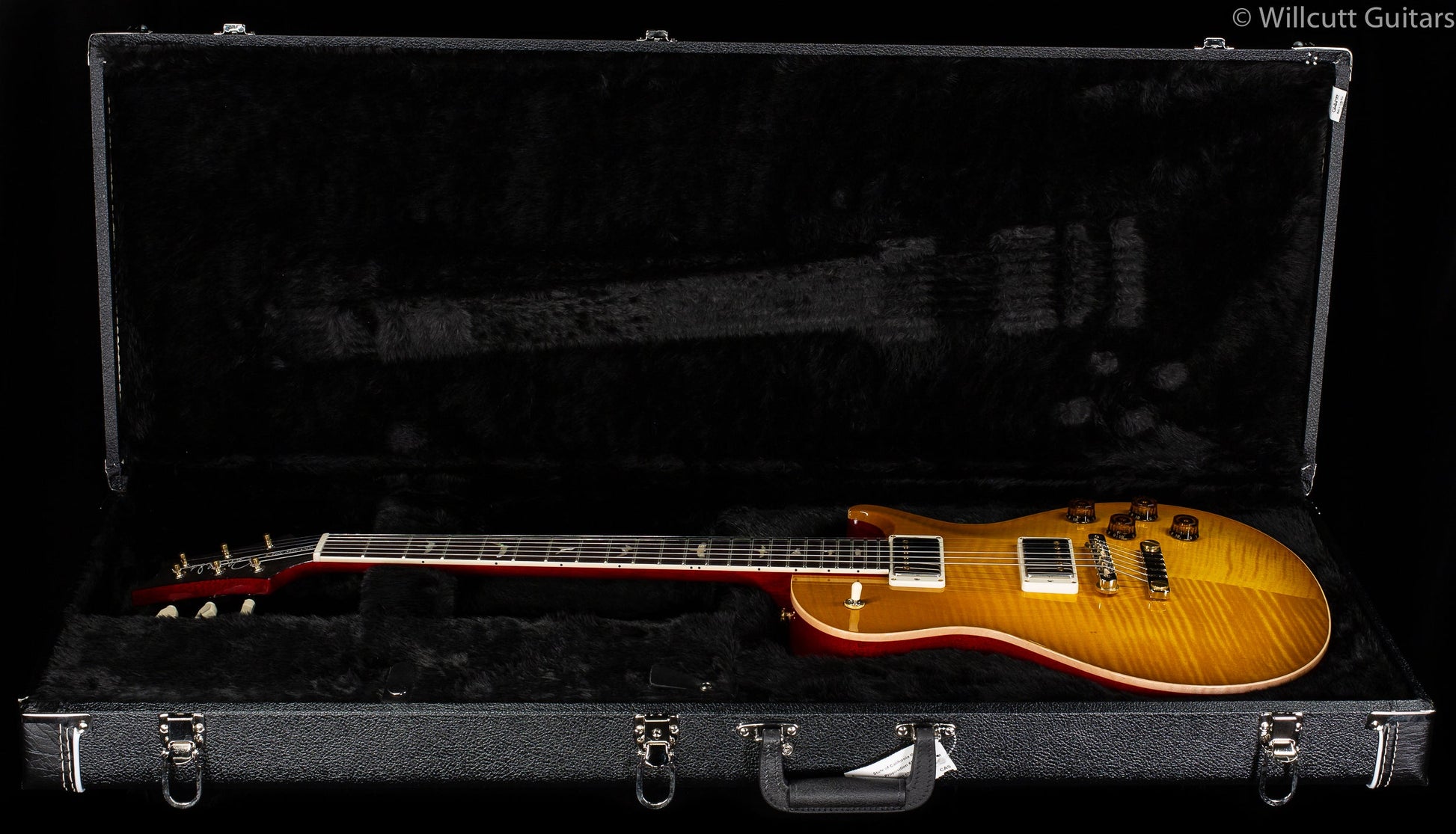 PRS McCarty Singlecut 594 McCarty Sunburst 10 Top