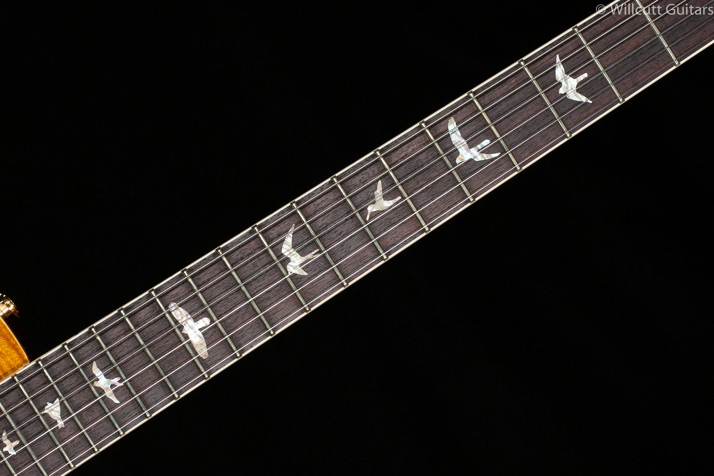 PRS McCarty Singlecut 594 McCarty Sunburst 10 Top