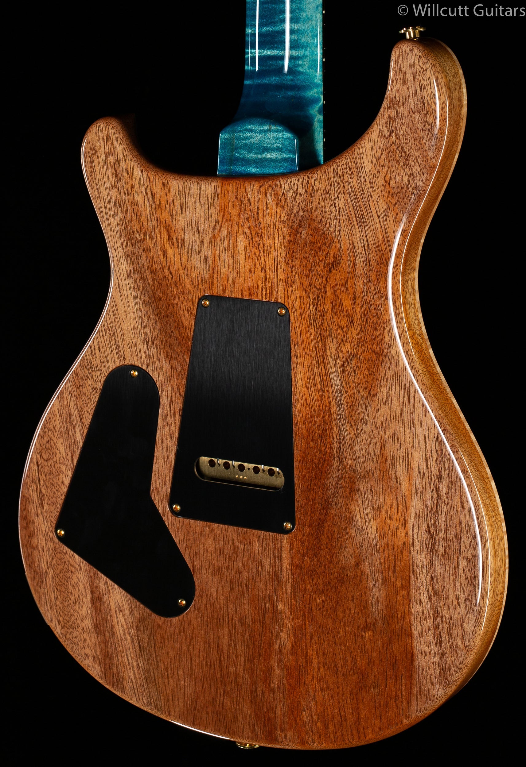 PRS Wood Library Custom 24 "Fatback" Aquableux Artist Top Flamed Maple Neck