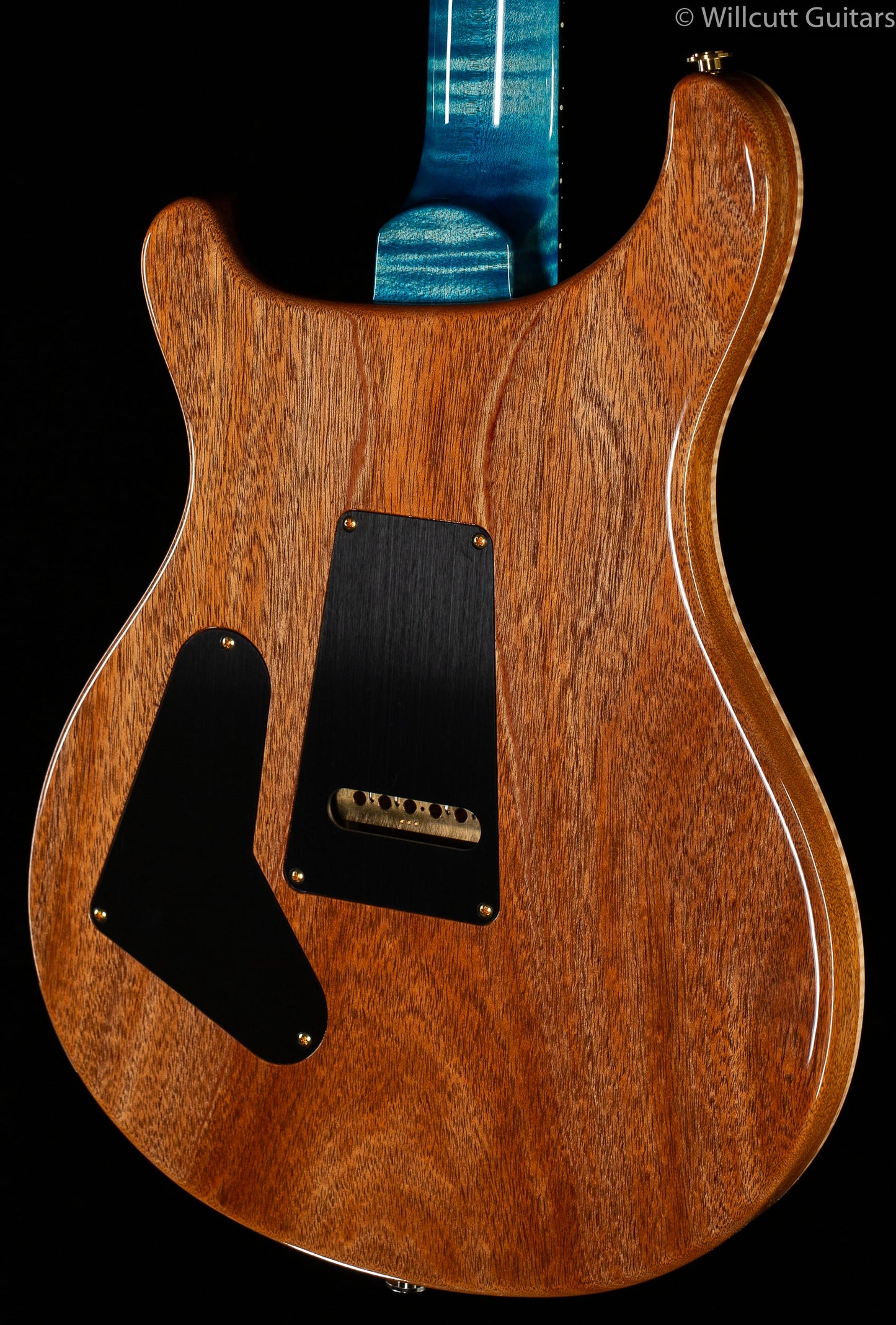 PRS Wood Library Custom 24 "Fatback" Aquableux Artist Top Flamed Maple Neck