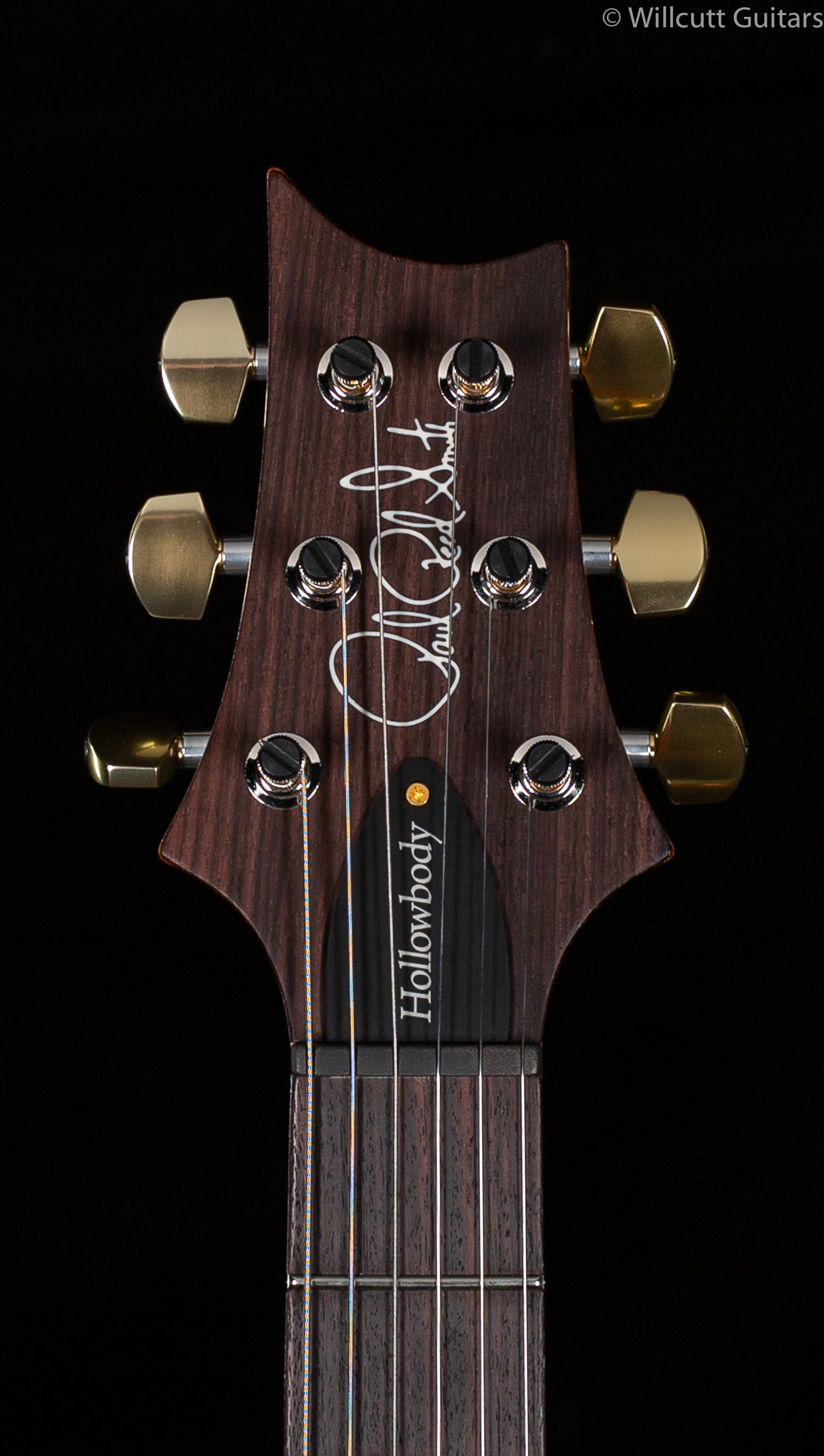 PRS Hollowbody II Piezo Blue Fade 10 Top