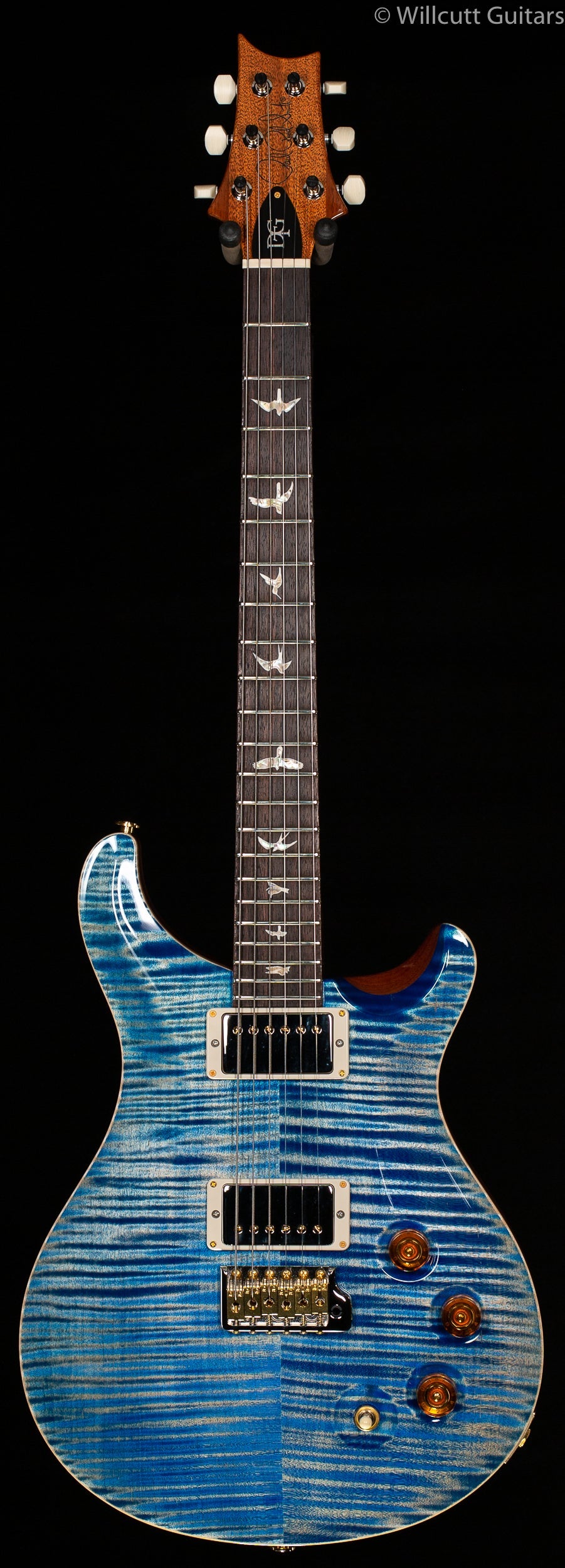 PRS DGT Faded Blue Jean 10 Top